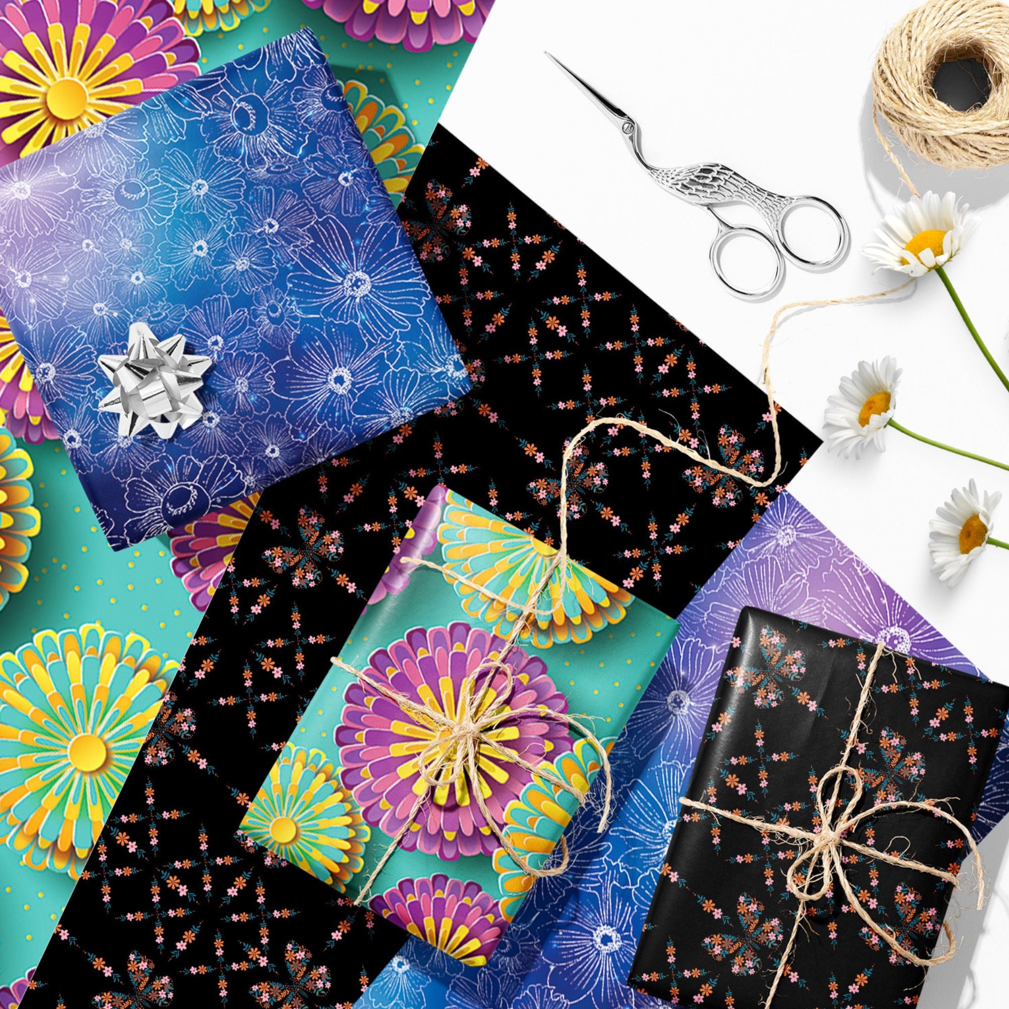 FloralFancy 6 Gift Wrapper