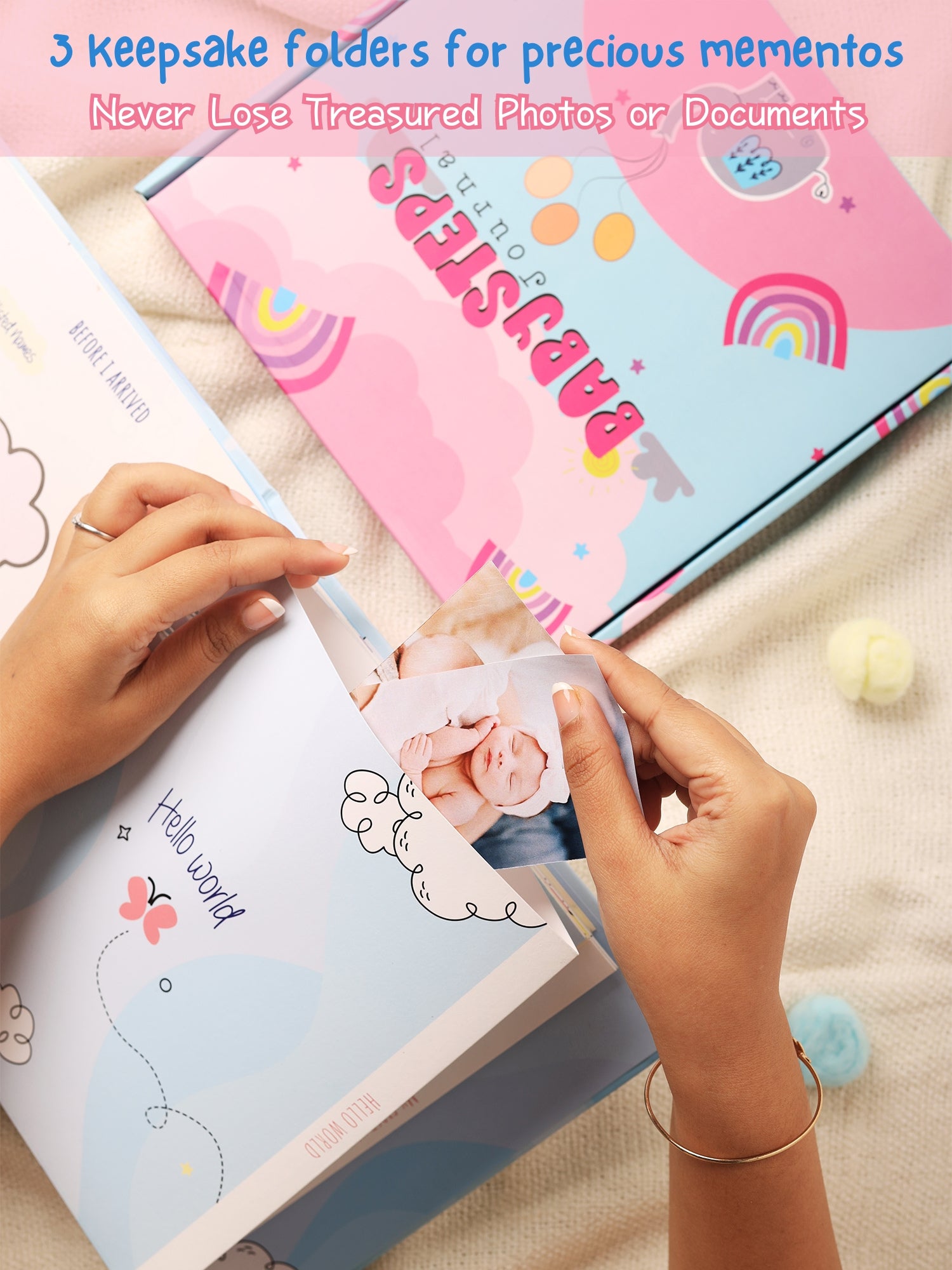 Growing Adventures Baby Record Book