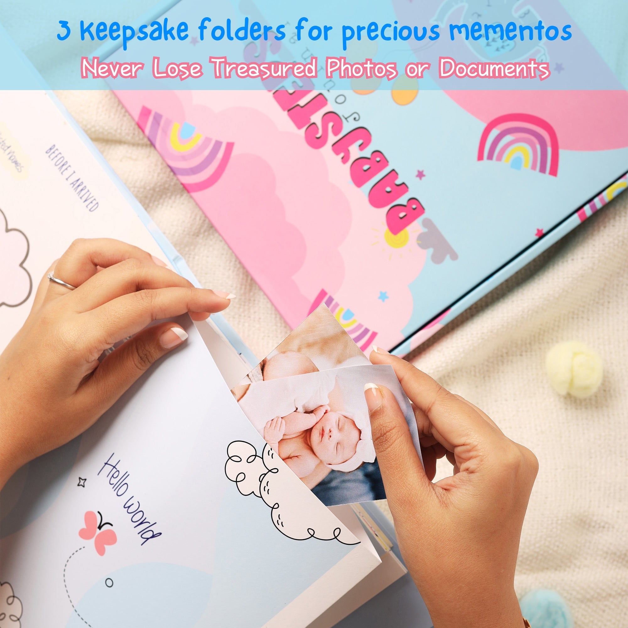 Little Wonder Baby Record Book