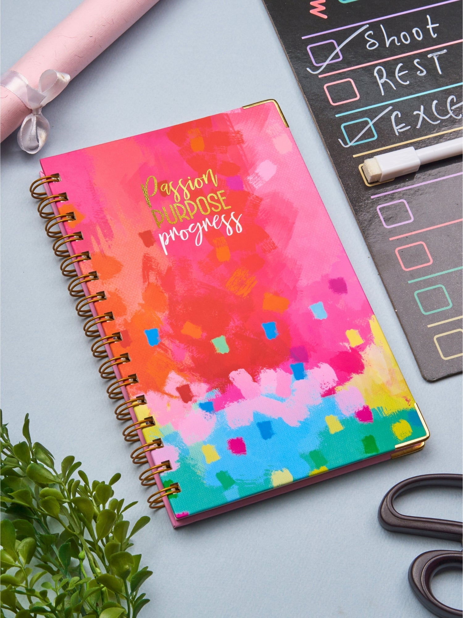 Path To Progress Daily Planner