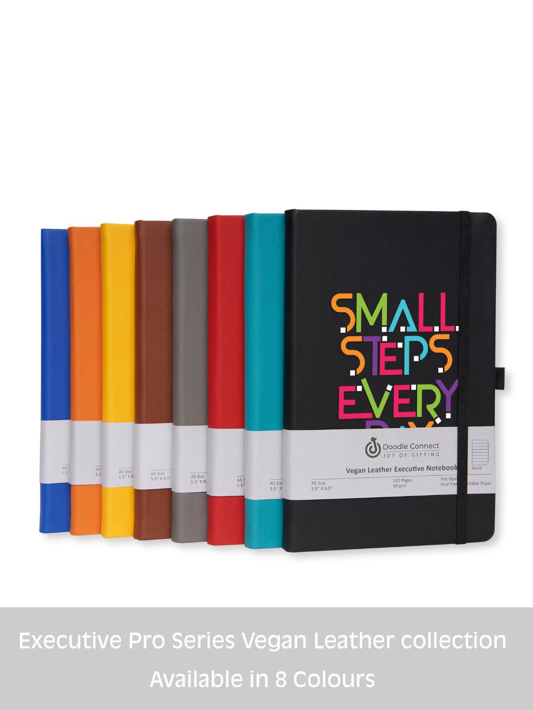 Small Steps Every Day4 (Ruled Black - 004)