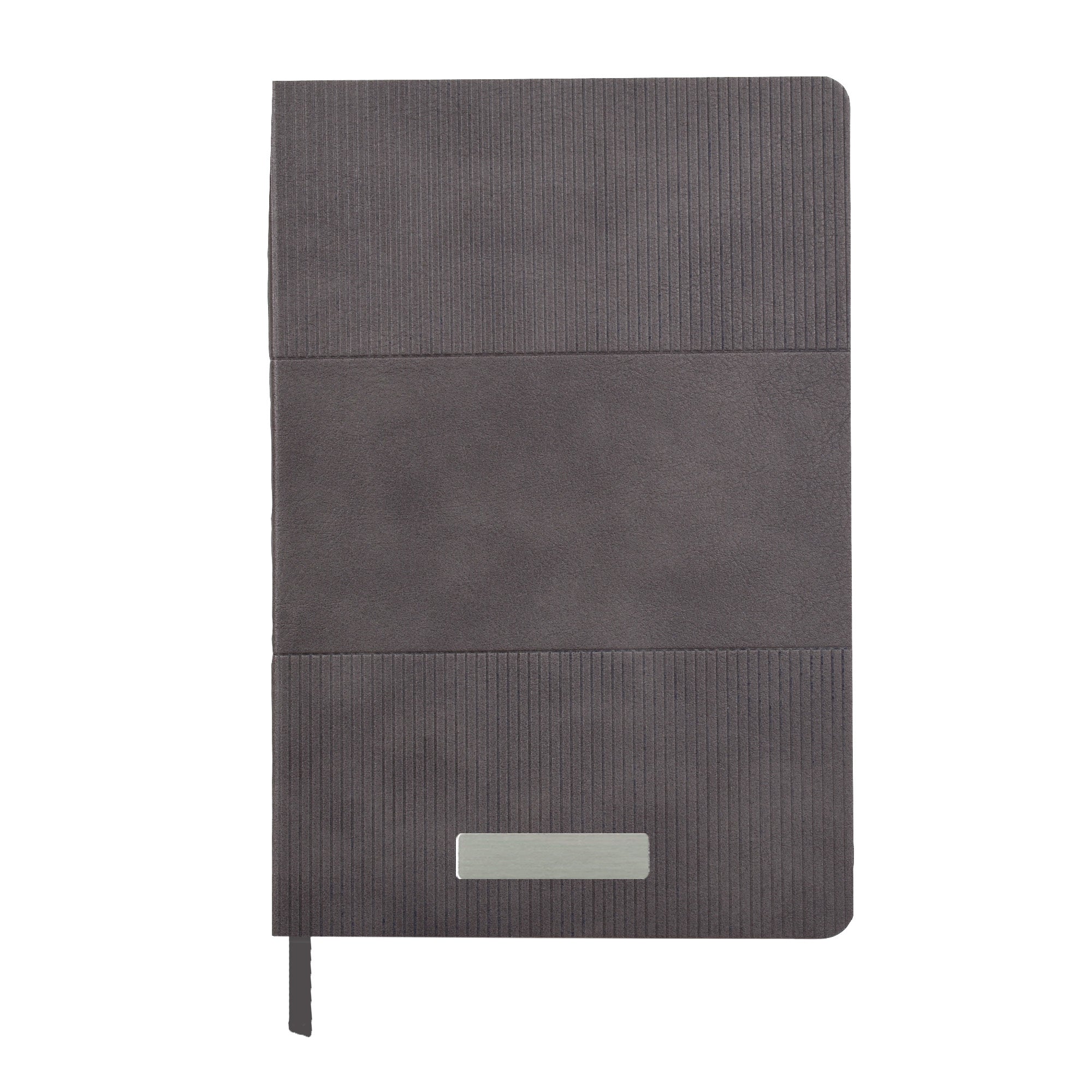 DPersonalized Allison - A5 Soft Bound Executive Notebook - Grey