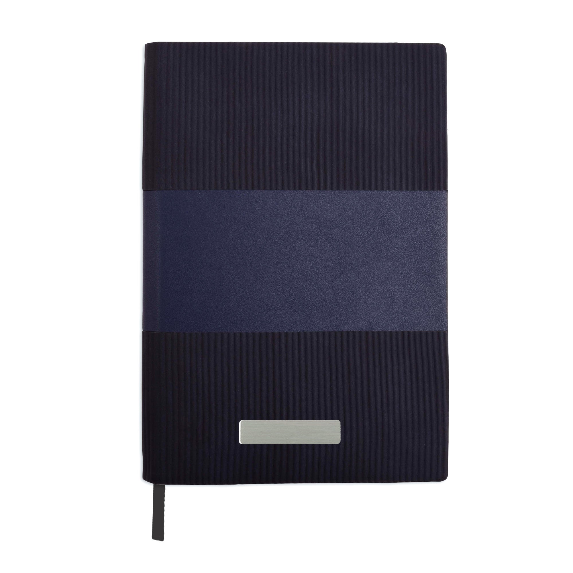 Personalized Cardero - A5 Soft Bound Executive Notebook - Blue