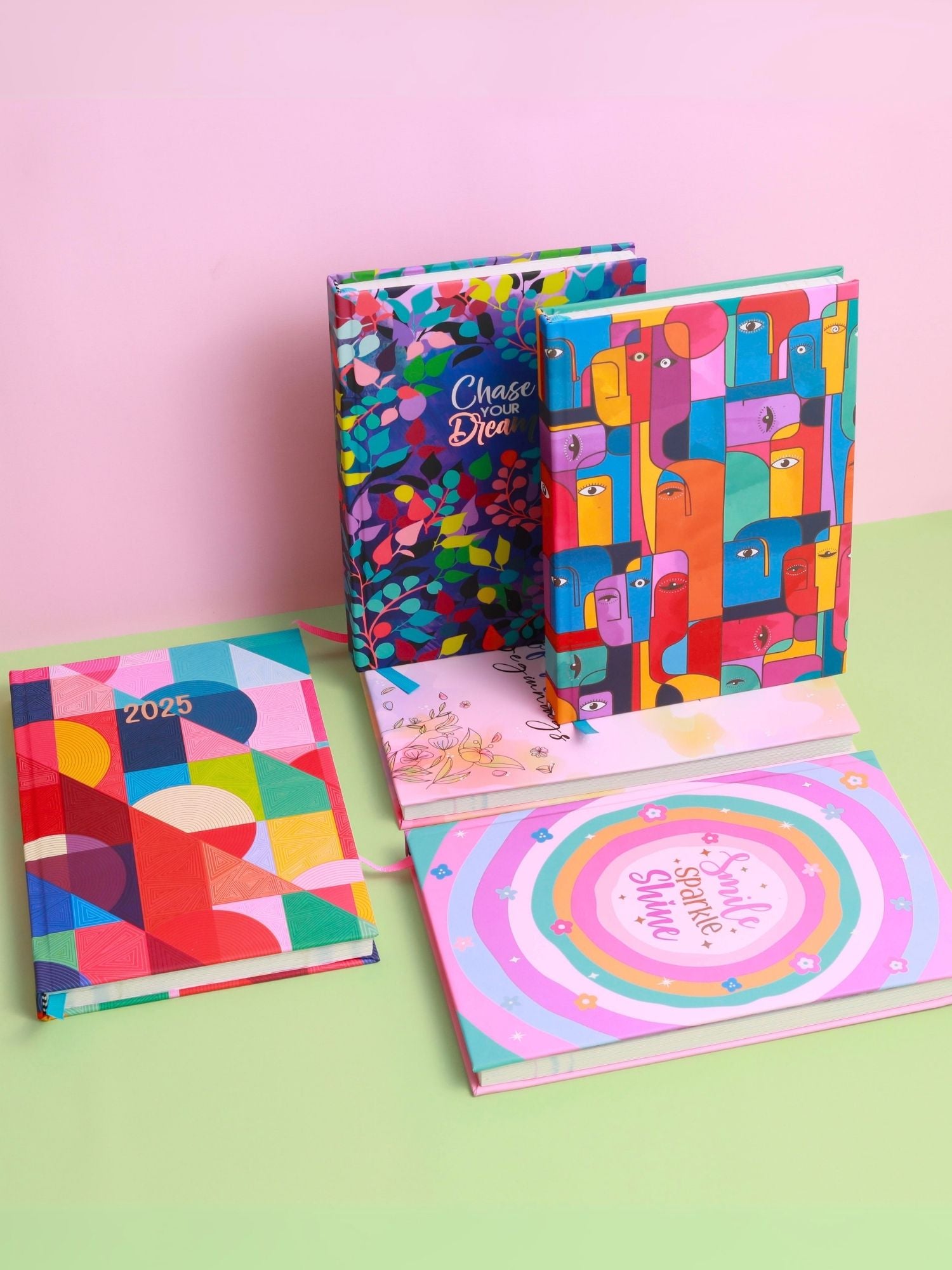 A5 Undated Planner Gift Set - Colour Palette