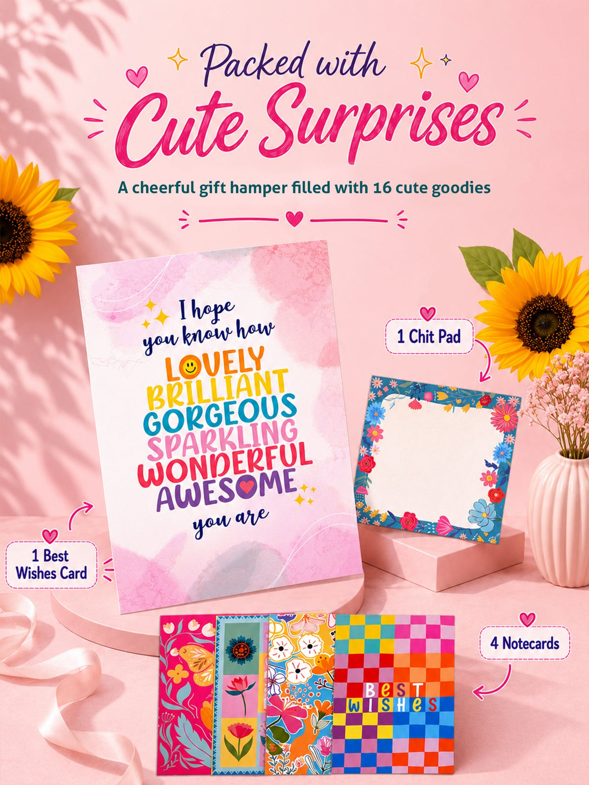 Dreamy Desk Gift Hamper 2 | Best Gift for girls & Women