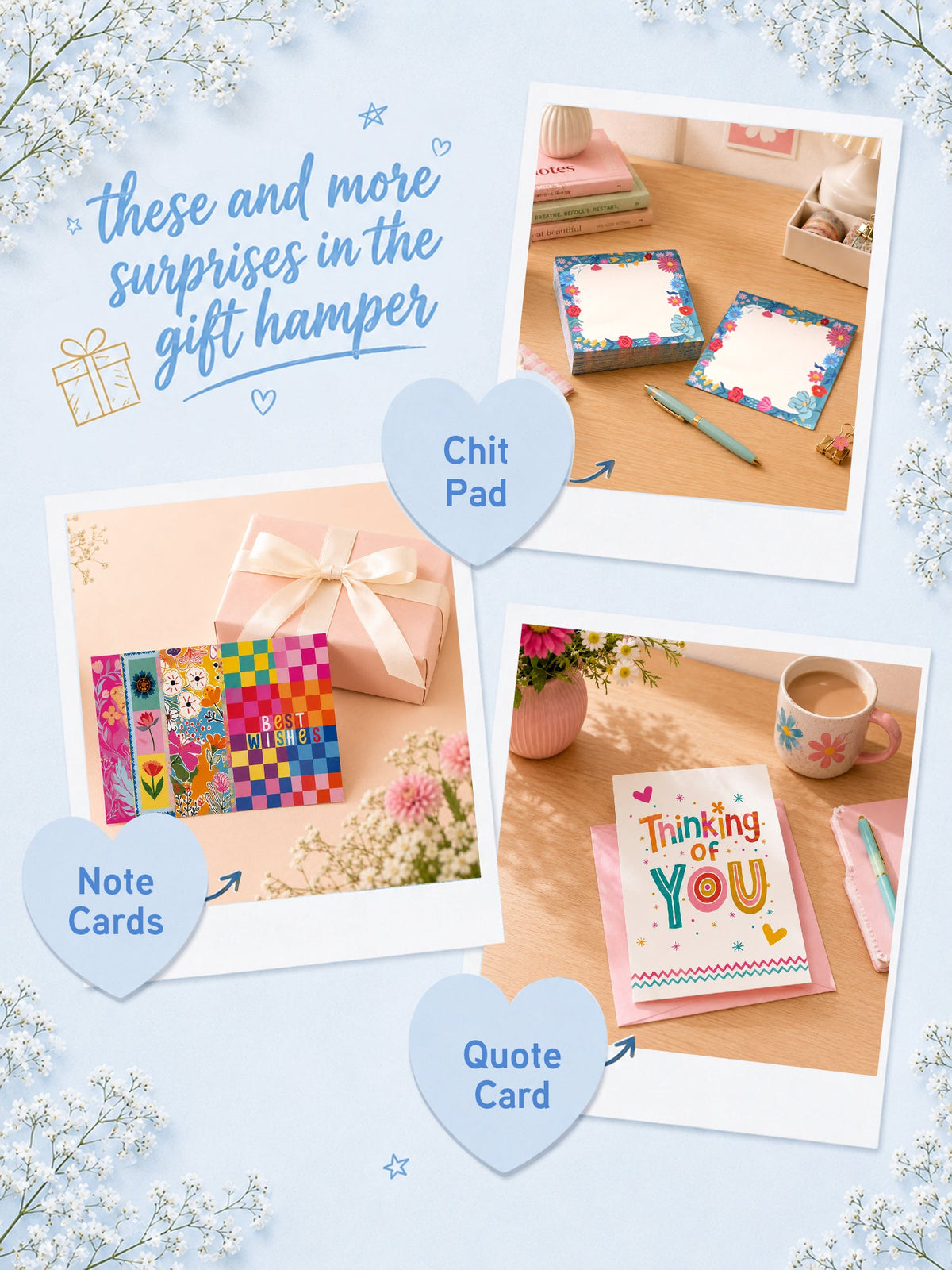 Happy Vibes Gift Hamper 1 | Diwali Gift for Loved Ones