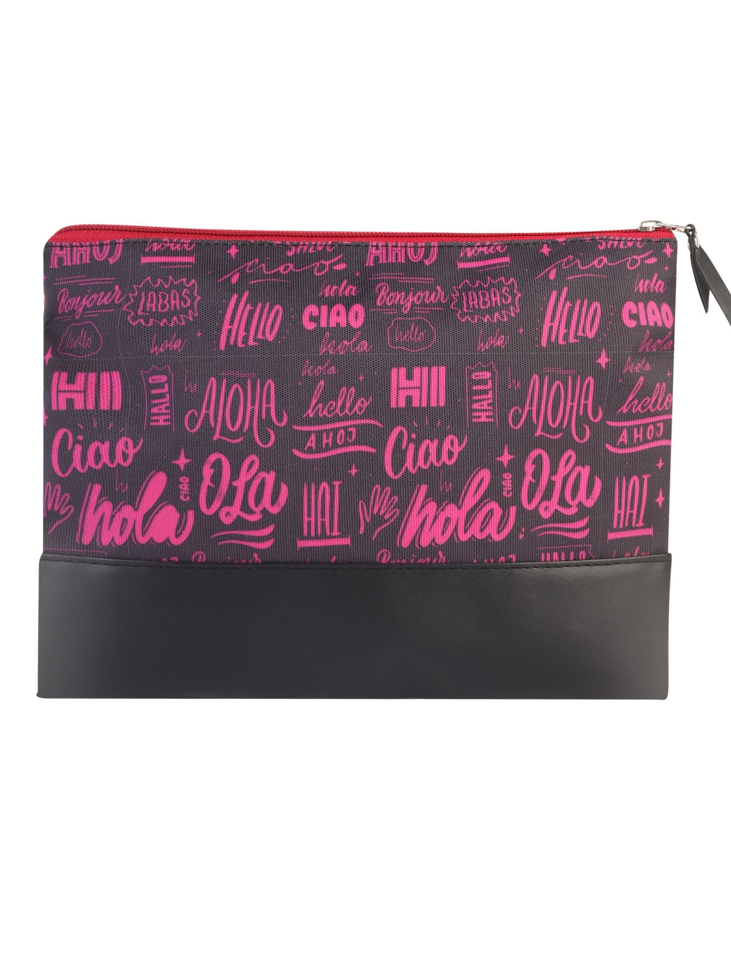 Doodle Hello World Pouch
