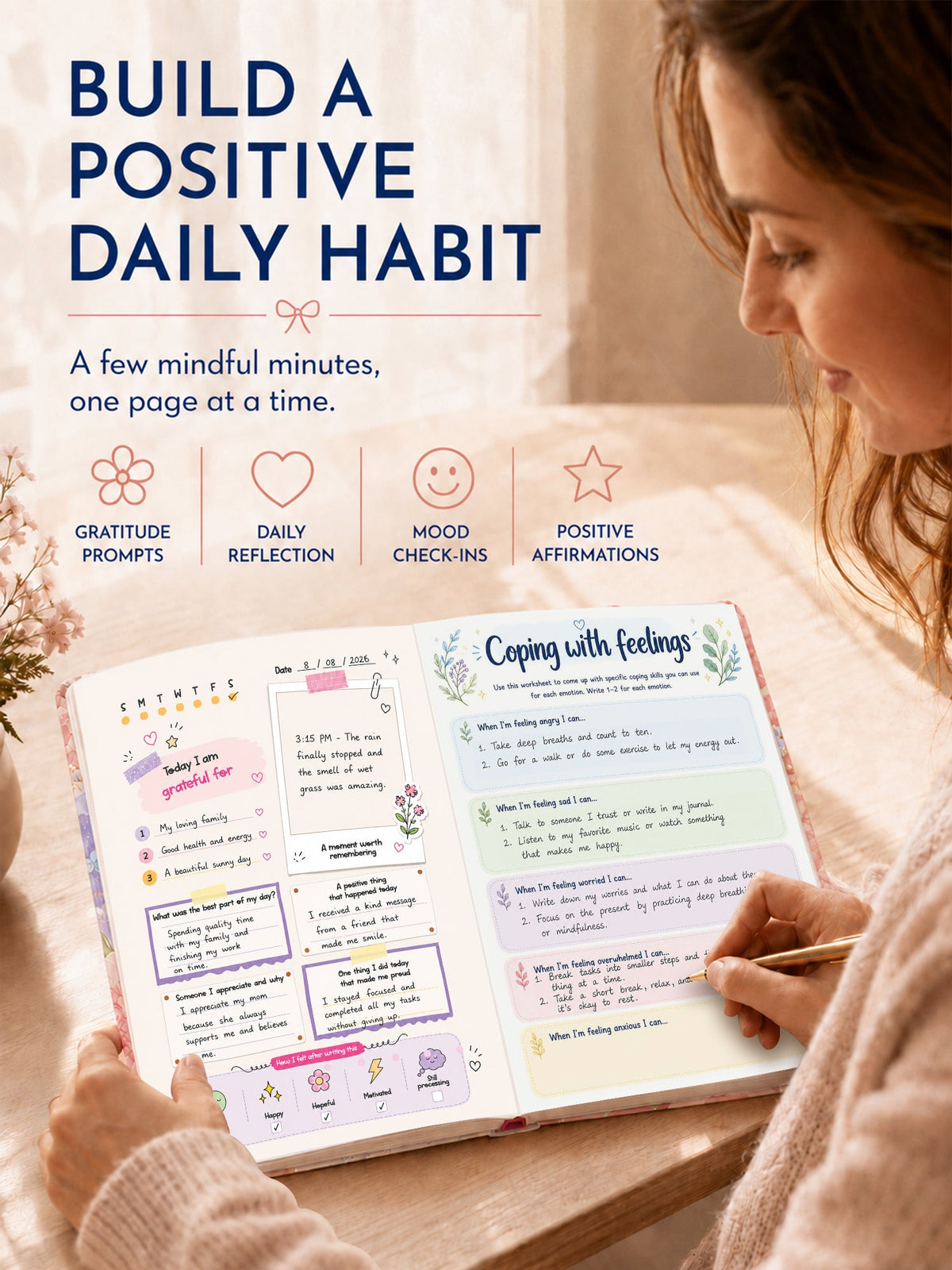 Joyful Notes Gratitude Journal