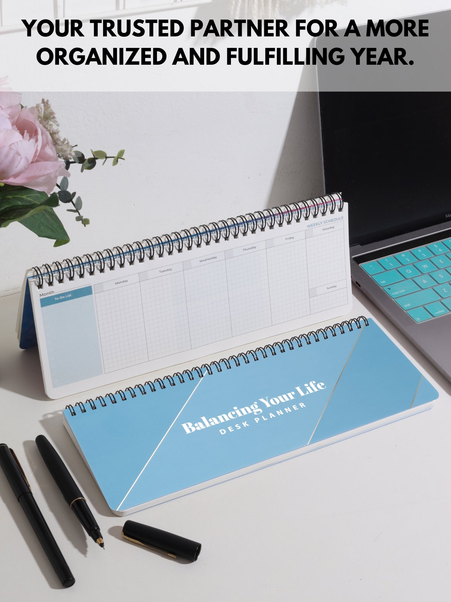 Life Balance Weekly Desk Planner