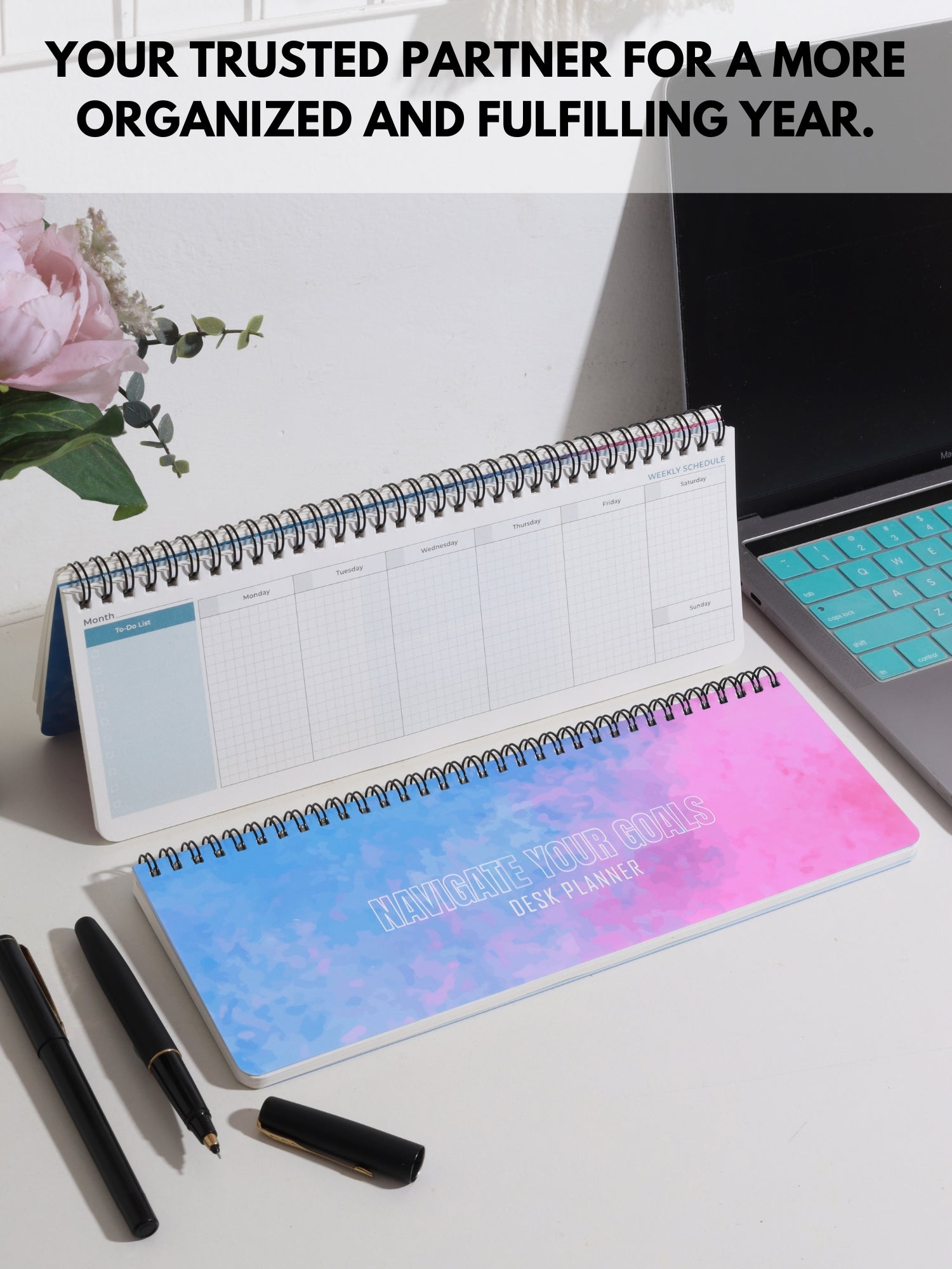 Navigator Weekly Desk Planner