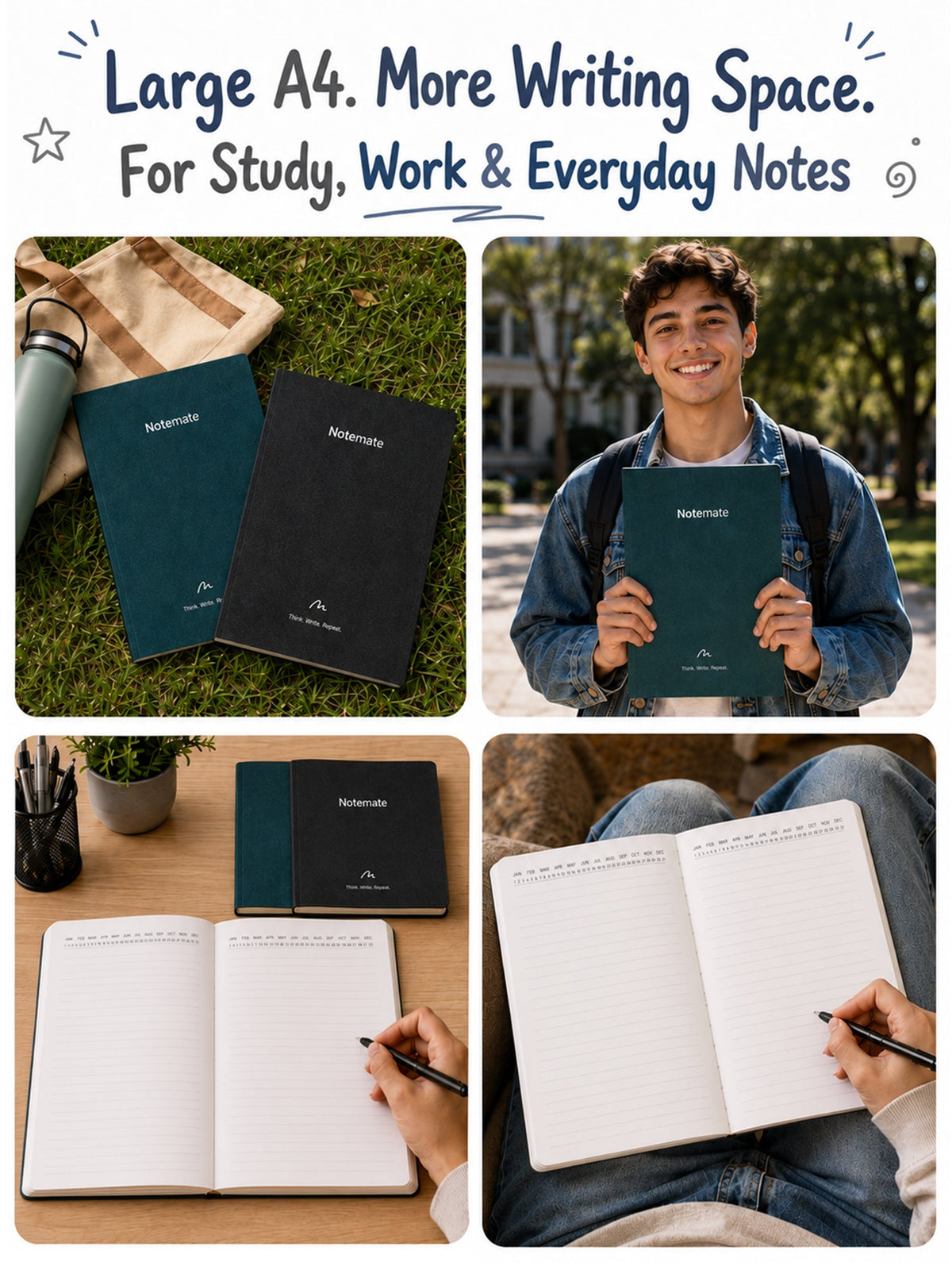 NoteMate 2 (Pack of 6)