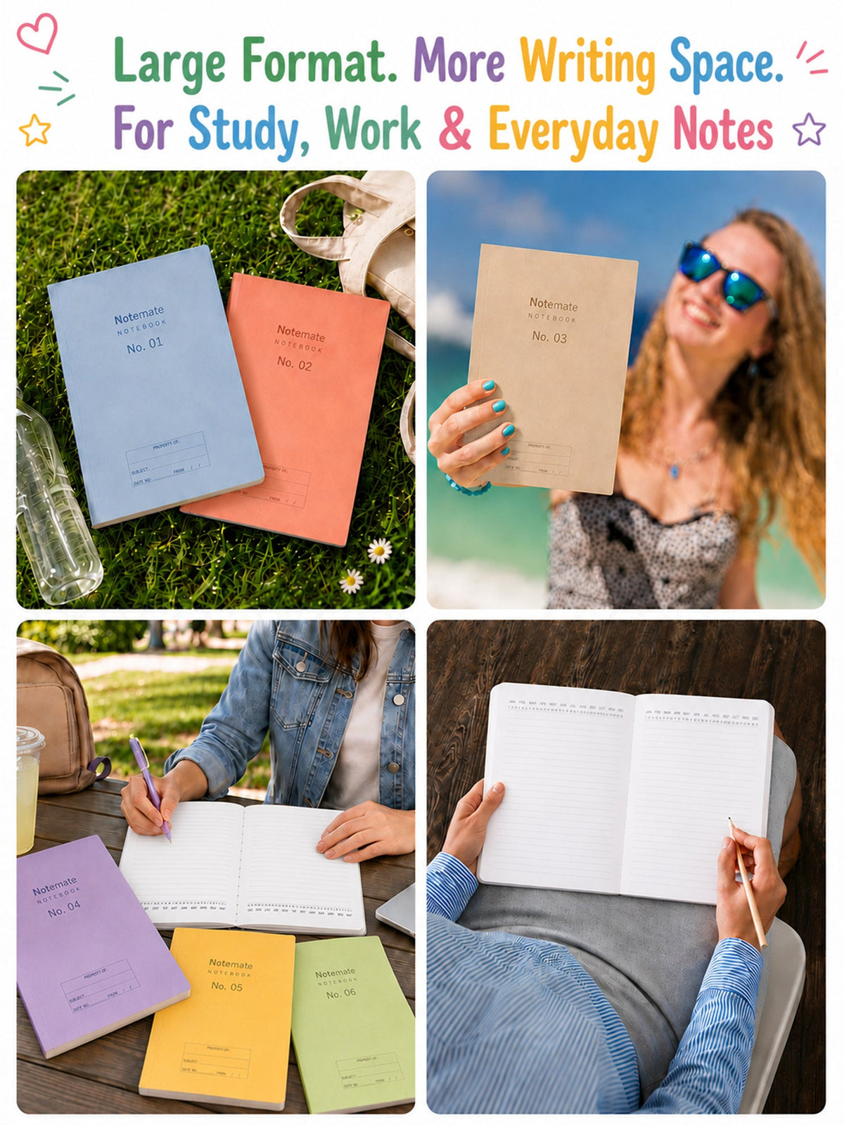 NoteMate 3 (Pack of 6)