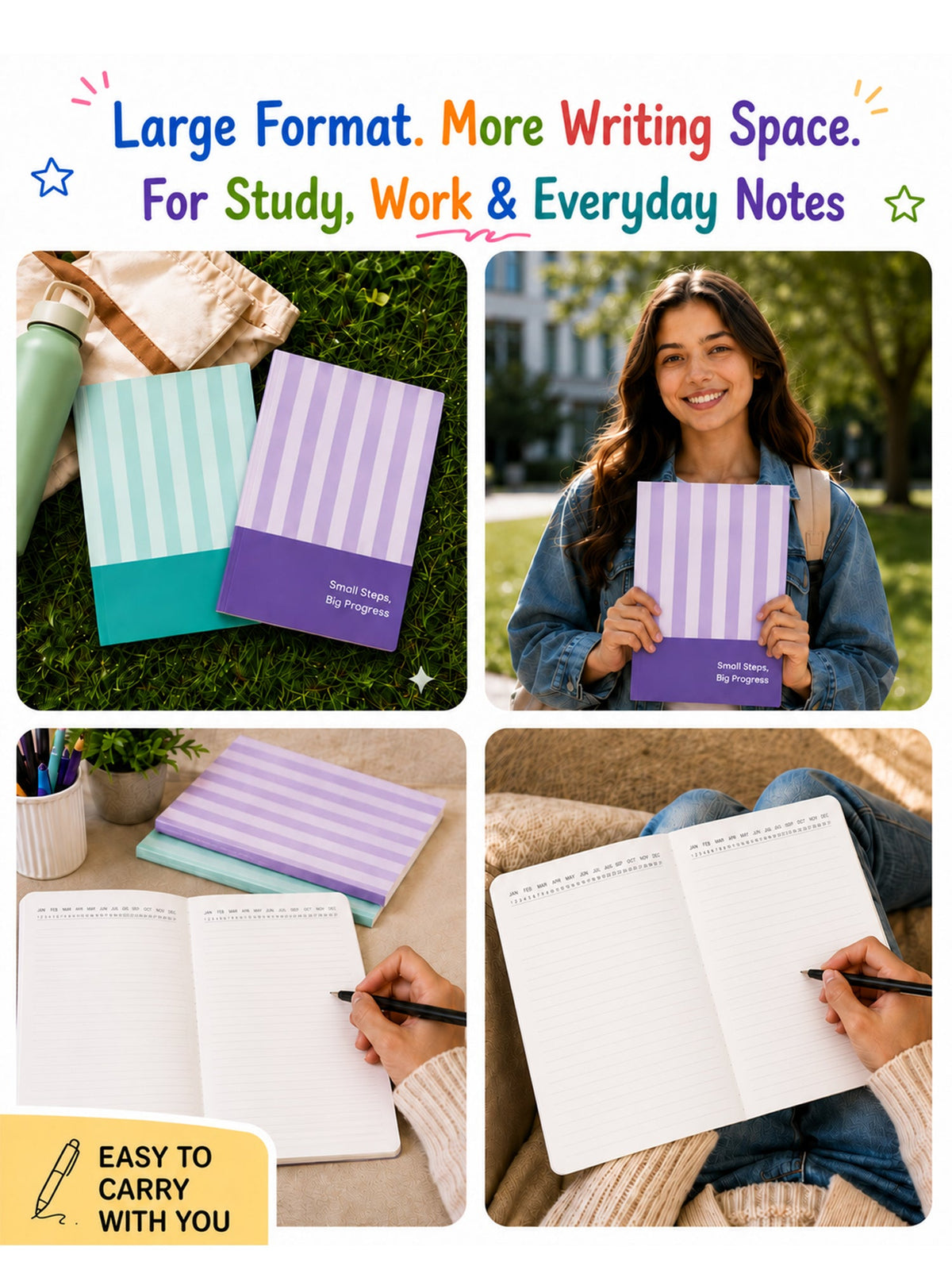NoteMate 4 (Pack of 6)