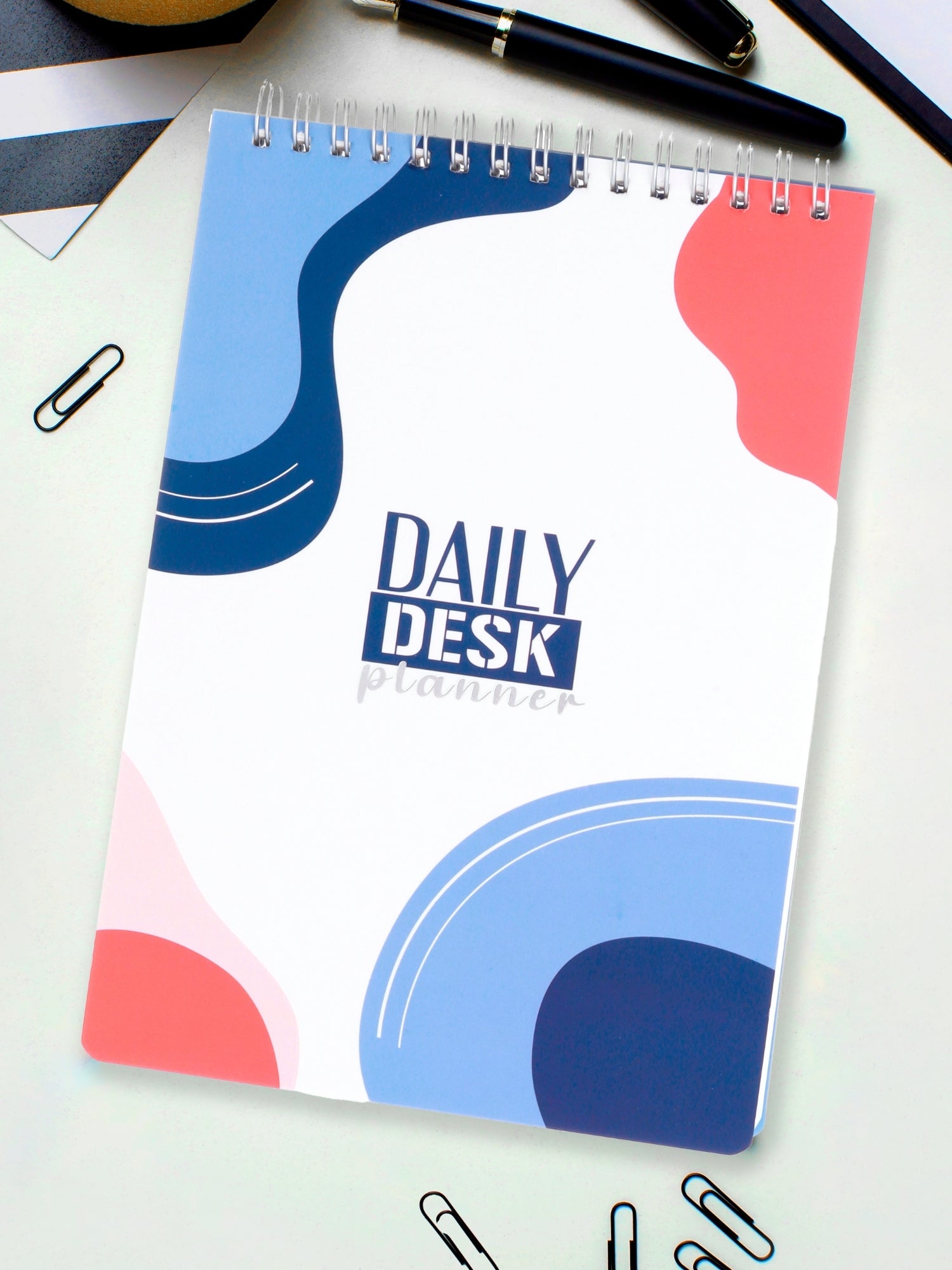 Organise Today Daily Desk Planner