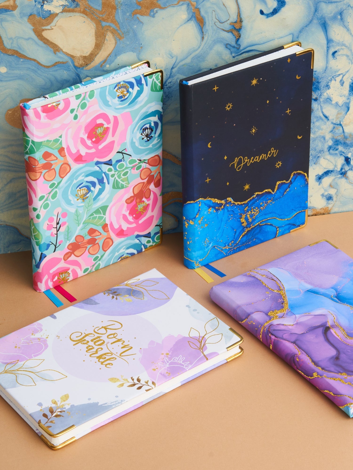 Personalized A5 Notebook - Periwinkle