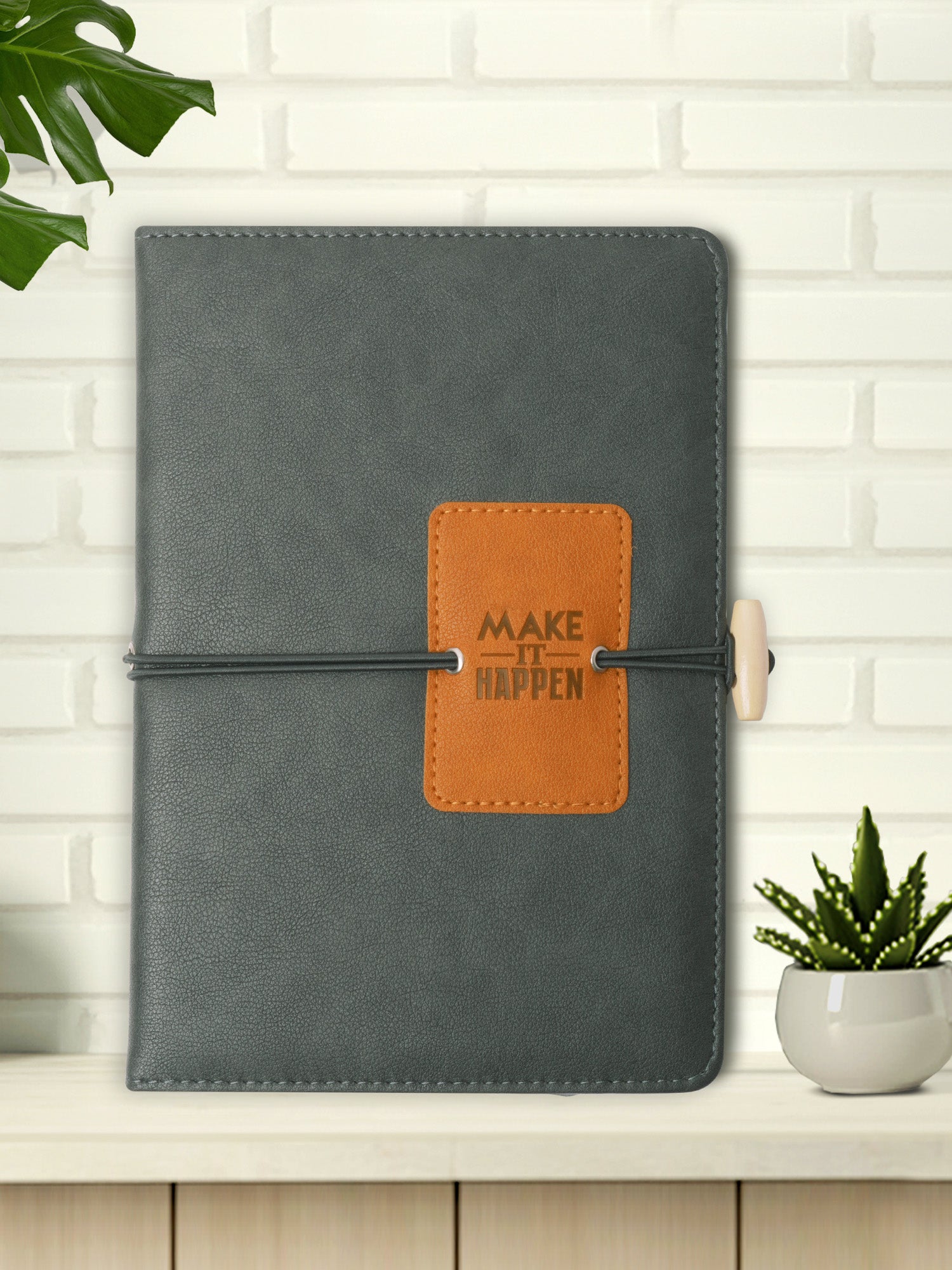 Doodle A5 Premium Executive Notebook - Pro Elite 2 (Grey)