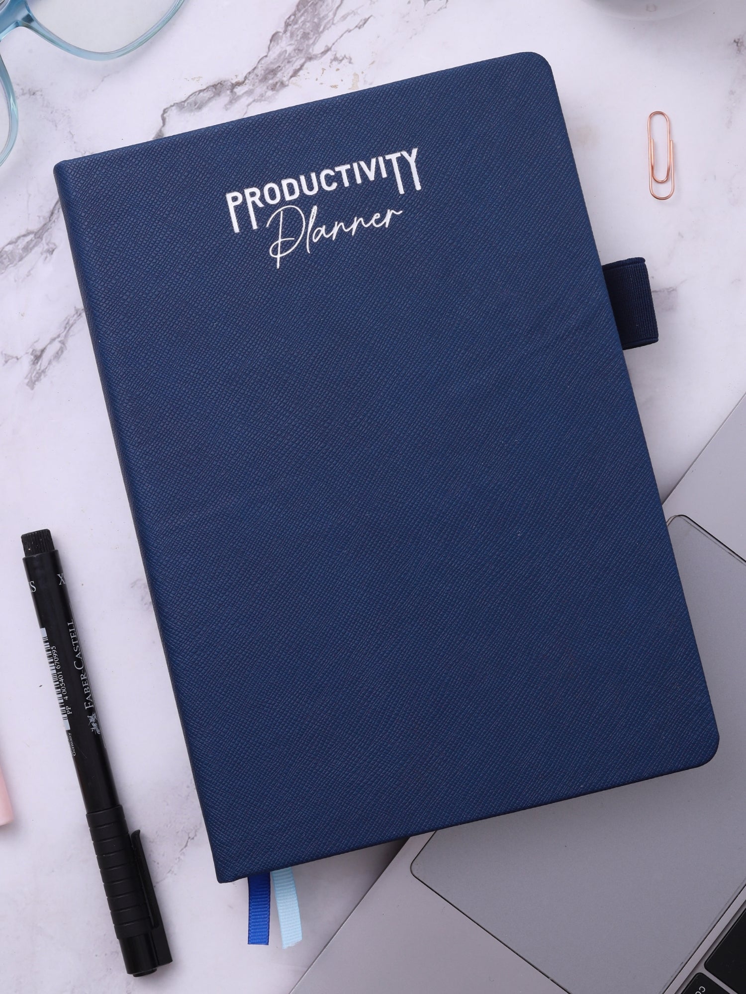 Pro - Blue Productivity Planner