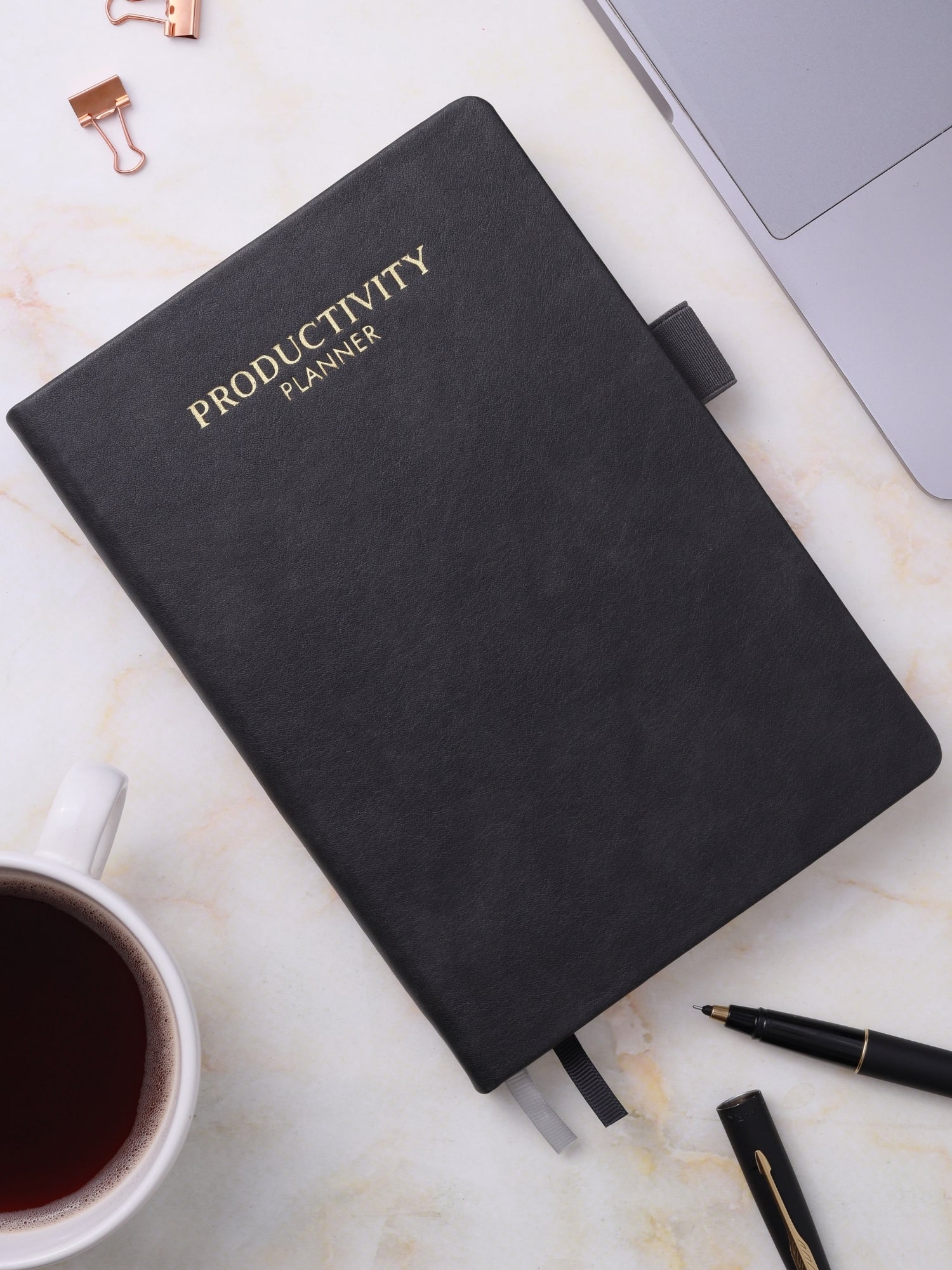 Pro - Grey Productivity Planner