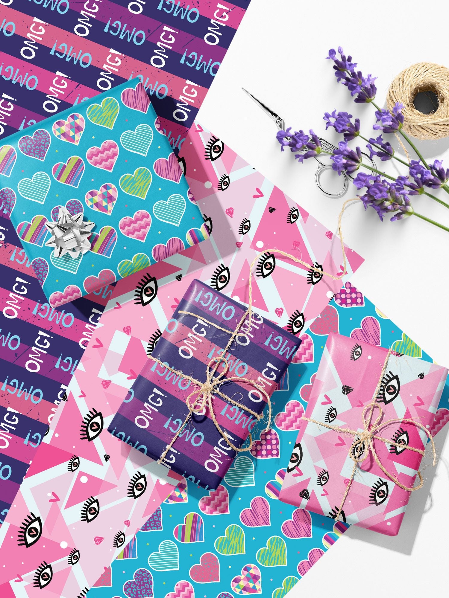 Premium Wrapping Paper for Gift Packing for all occasions - TeenTrend 5