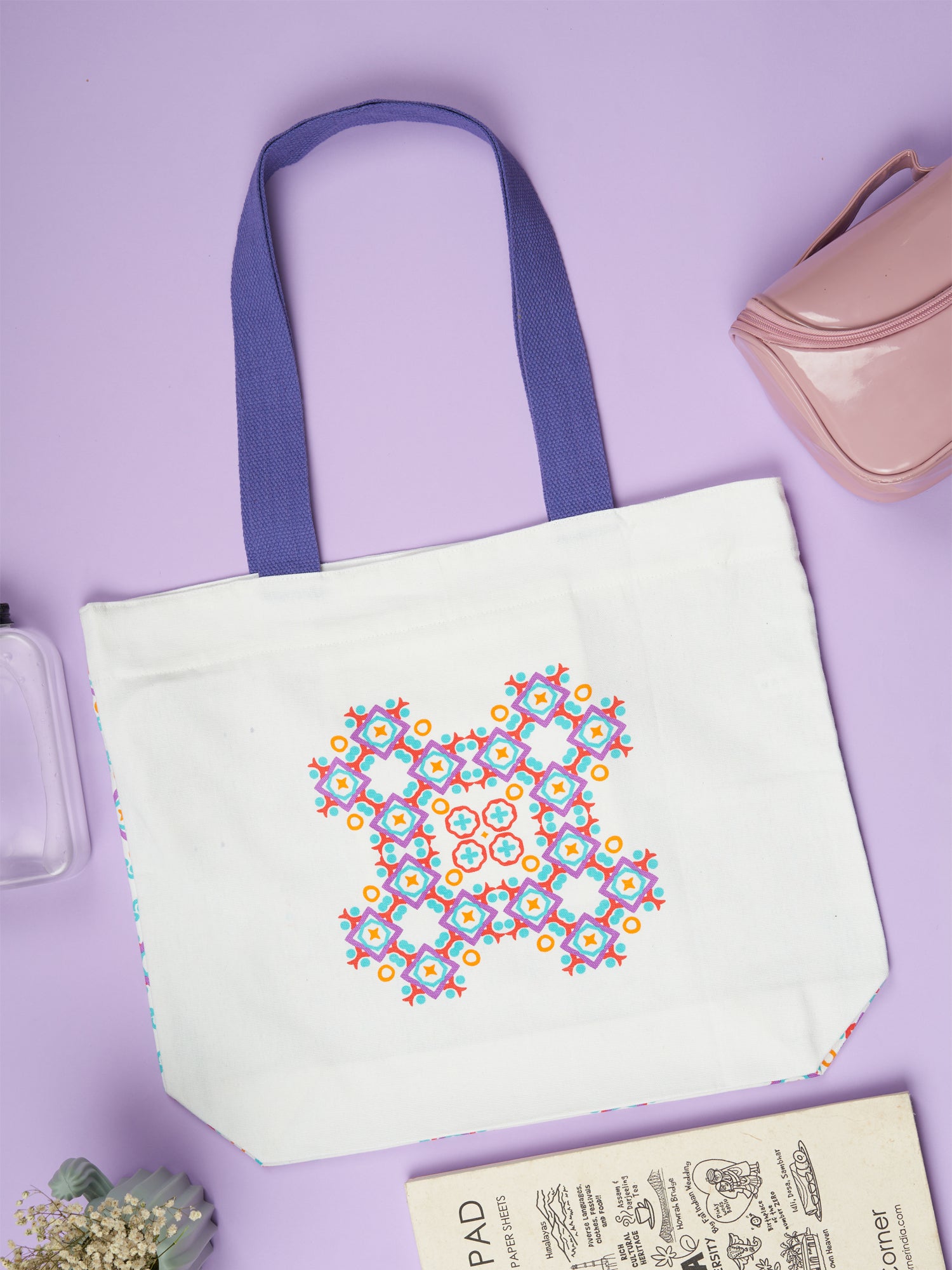 Traditional Tiles - Tote Bag