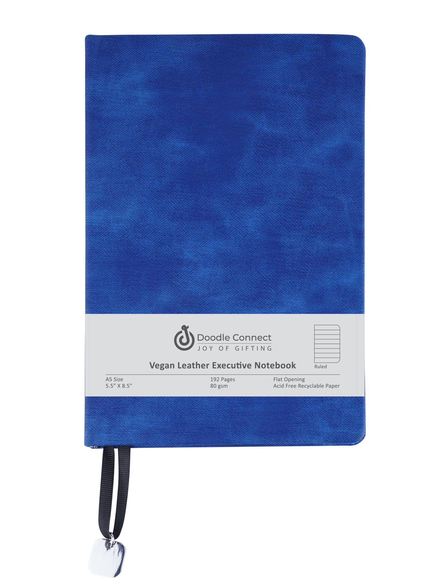 Vogue - Blue Notebook