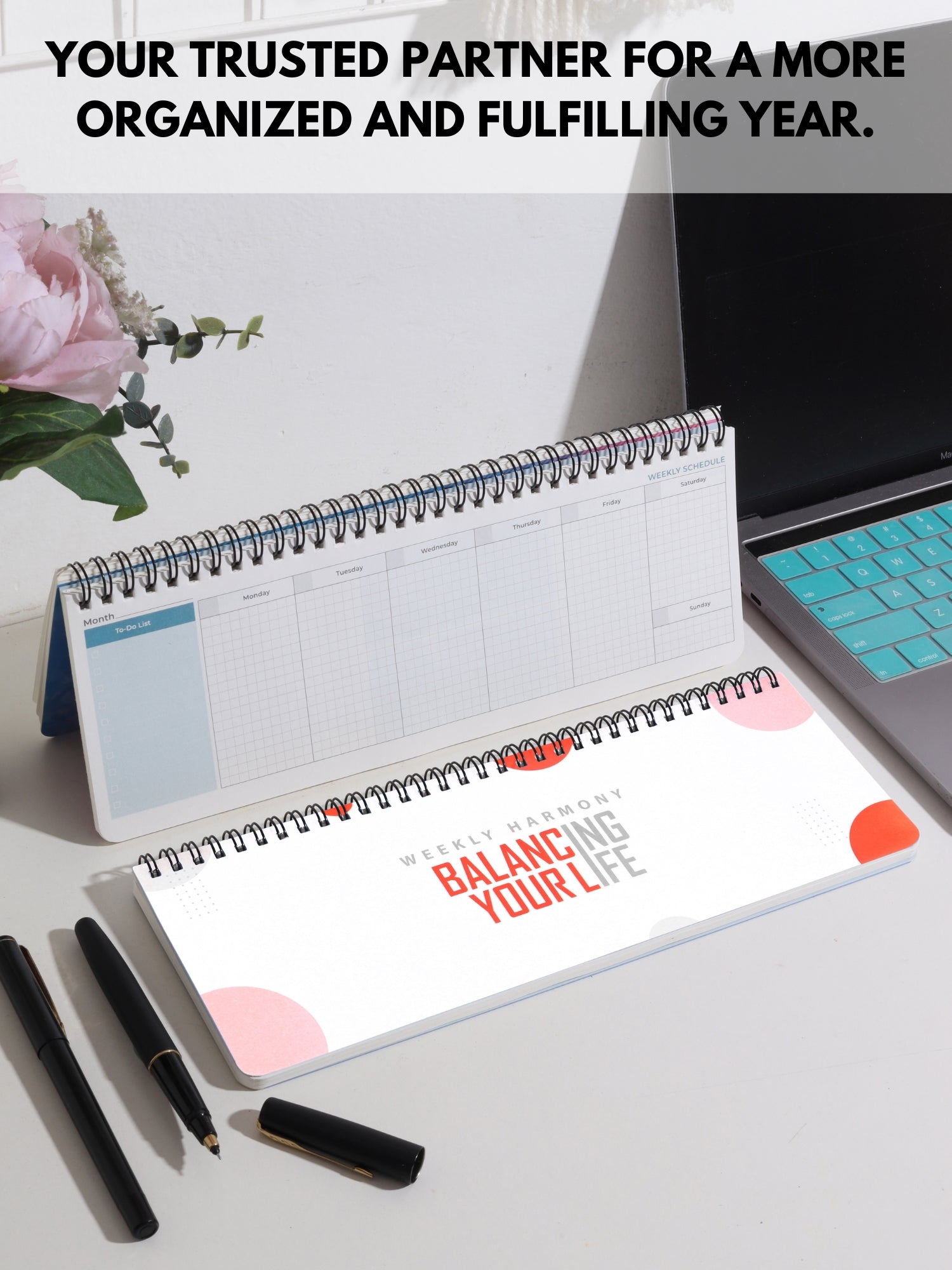 Weekly Harmony Weekly Desk Planner