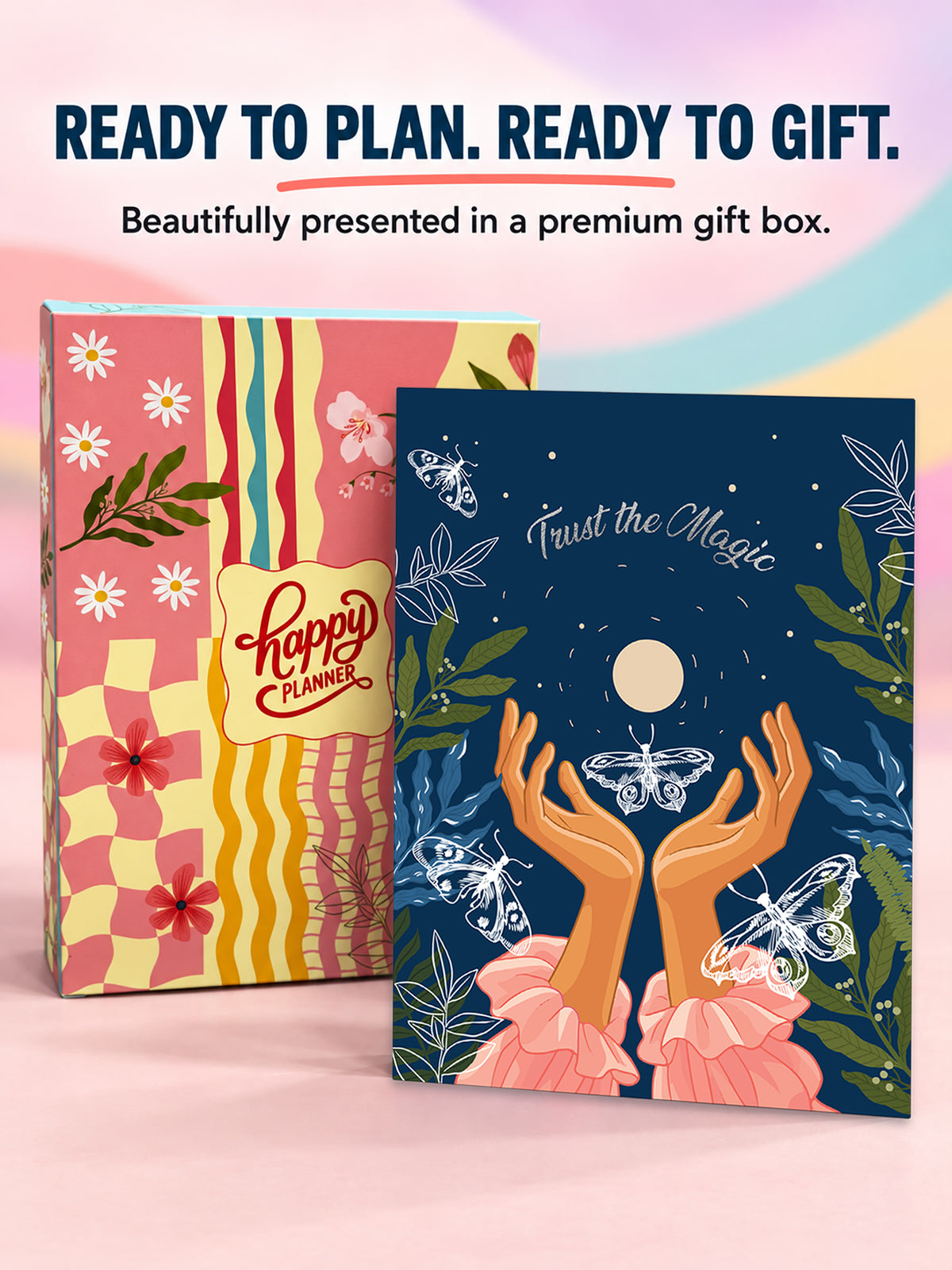 2027 Undated Yearly B5 Planner - Wings of Change