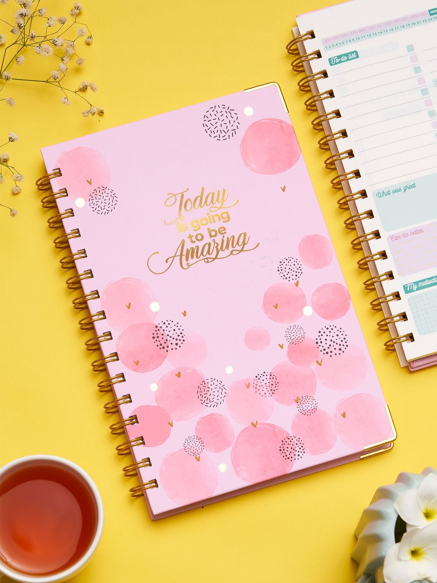 Amazing Today Daily Planner