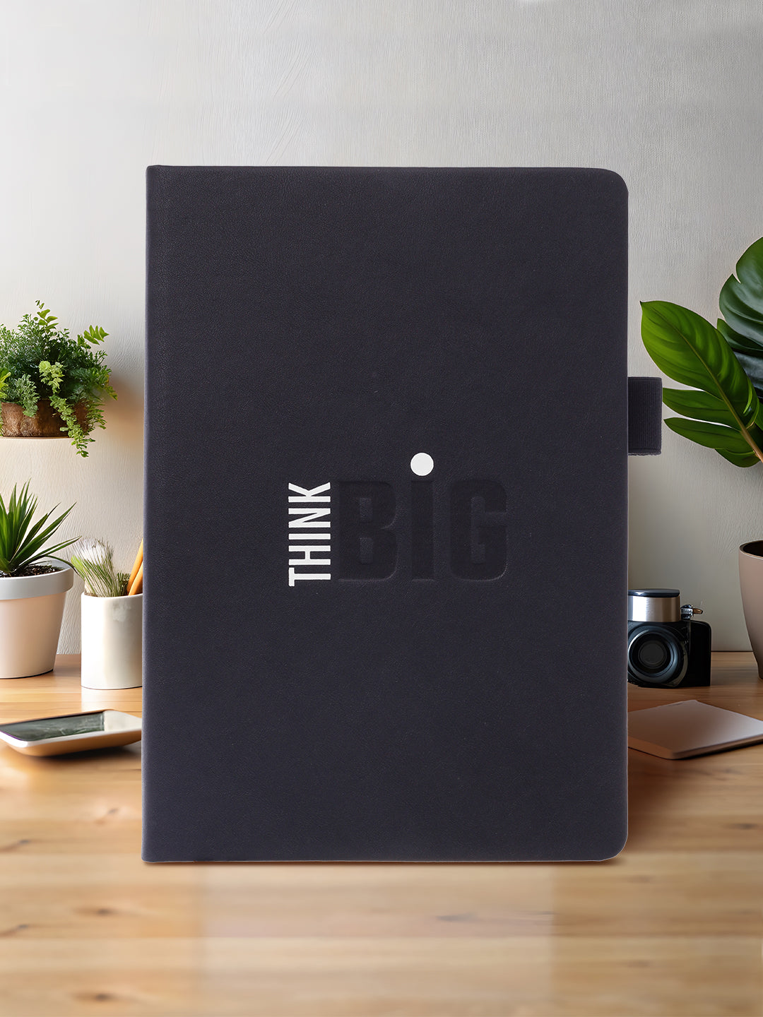 Big thoughts Undated Productivity Planner