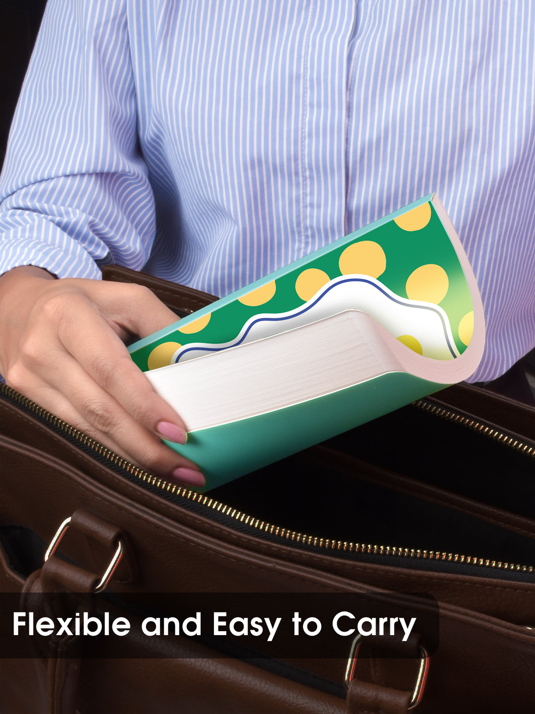 A5 Soft Cover Notebook-Daily Vibes 11