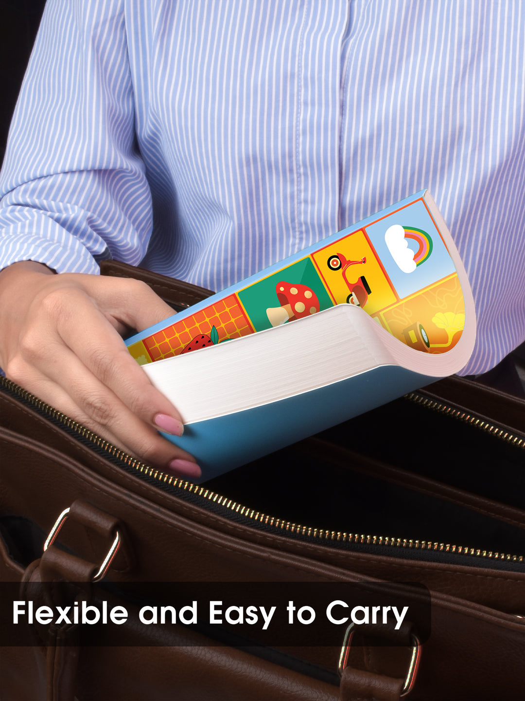 A5 Soft Cover Notebook-Daily Vibes 14