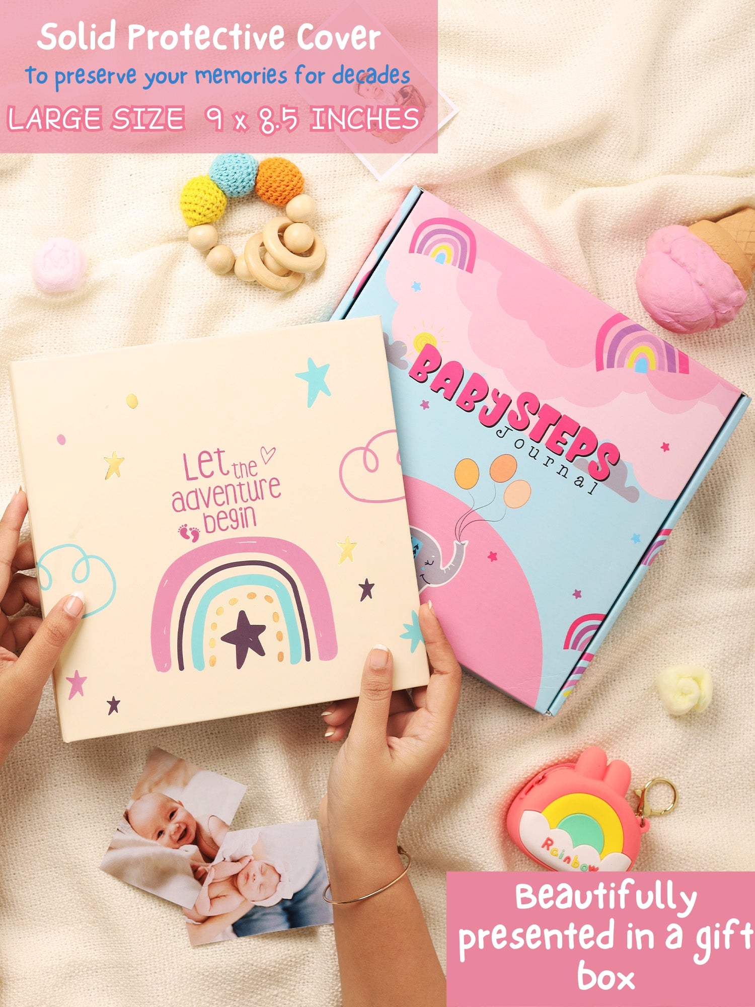 Growing Adventures Baby Record Book