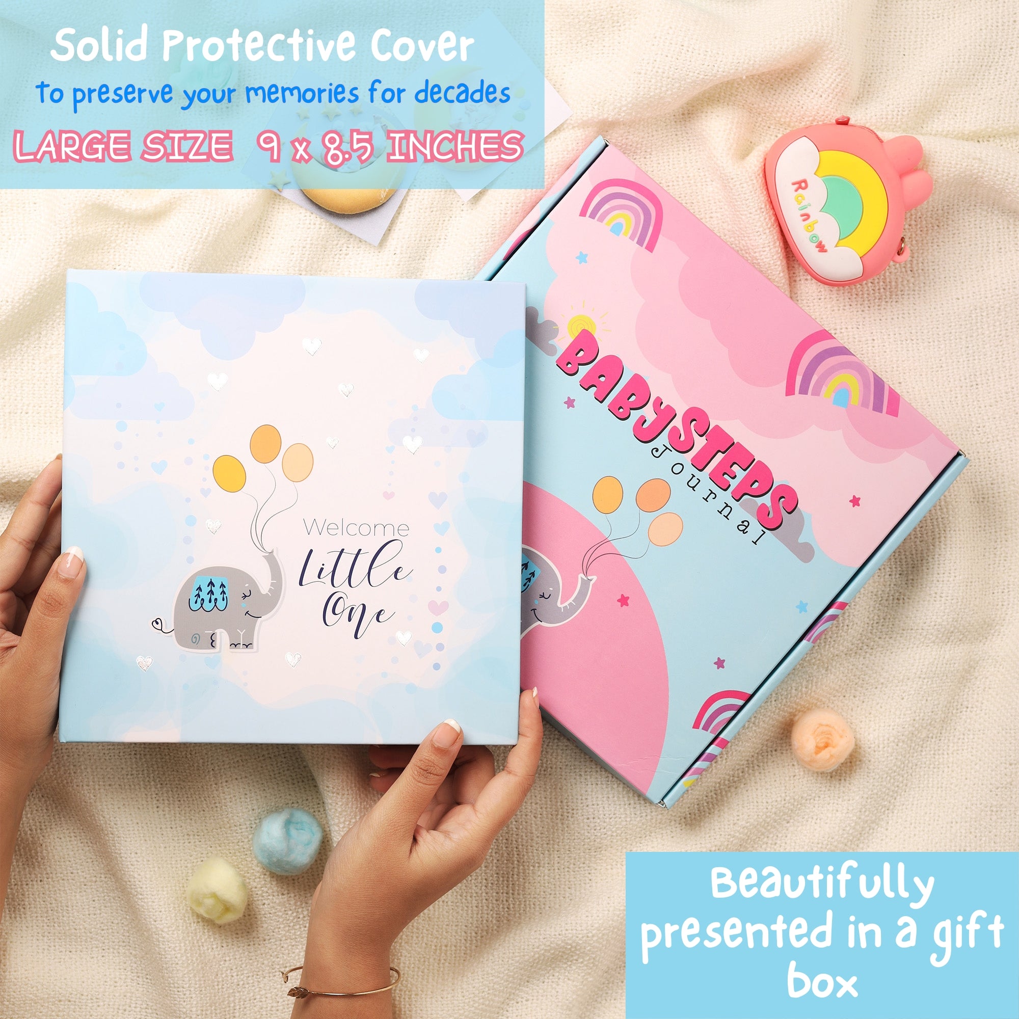 Little Wonder Baby Record Book