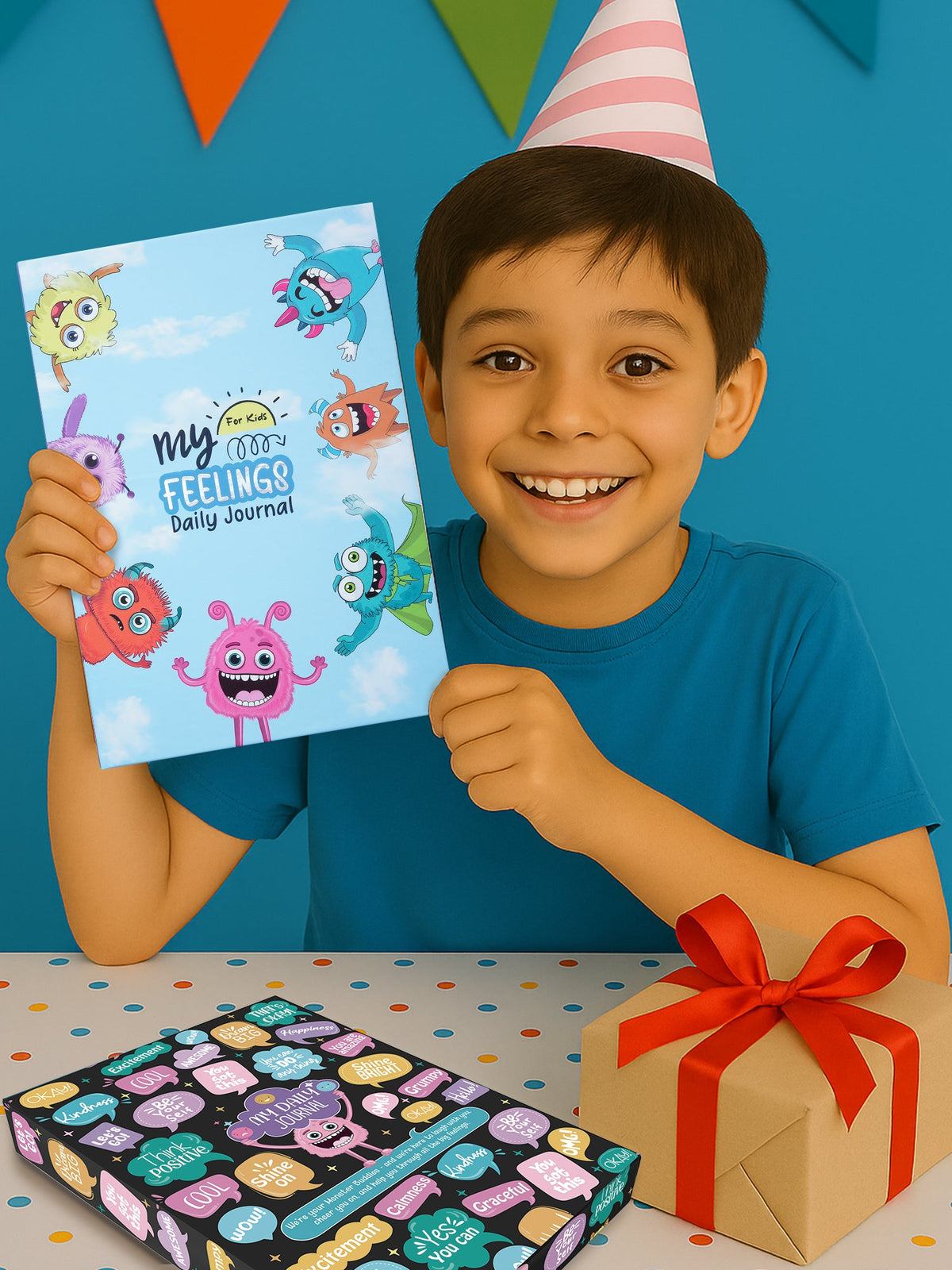 Kids Journal - Moody Monsters