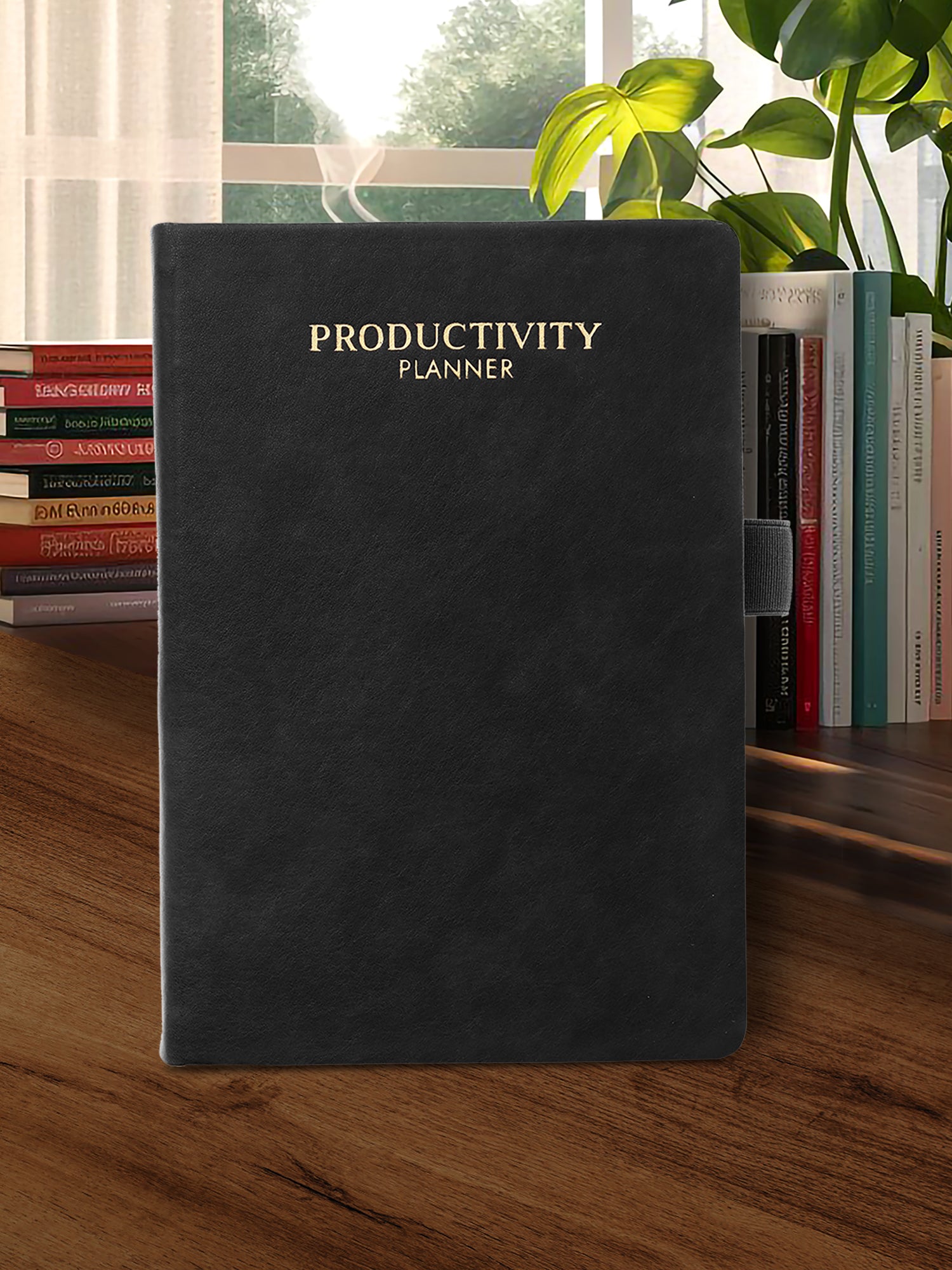 Pro - Grey Undated Productivity Planner