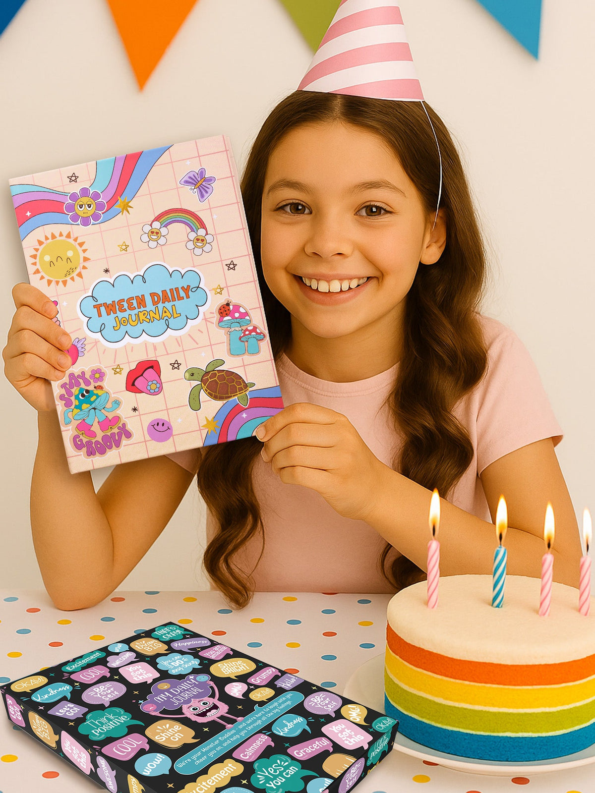 Kids Journal - Tween Mood