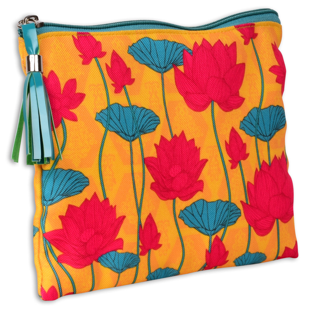 Bright Blooms Pouch