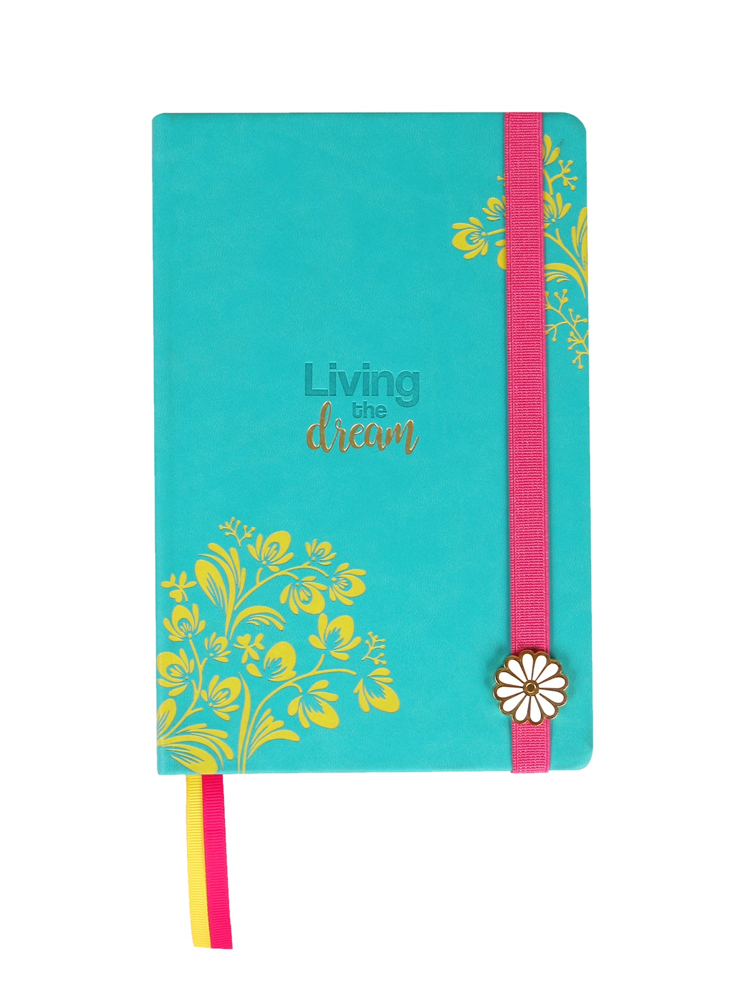 Living the Dream (Turquoise) Notebook