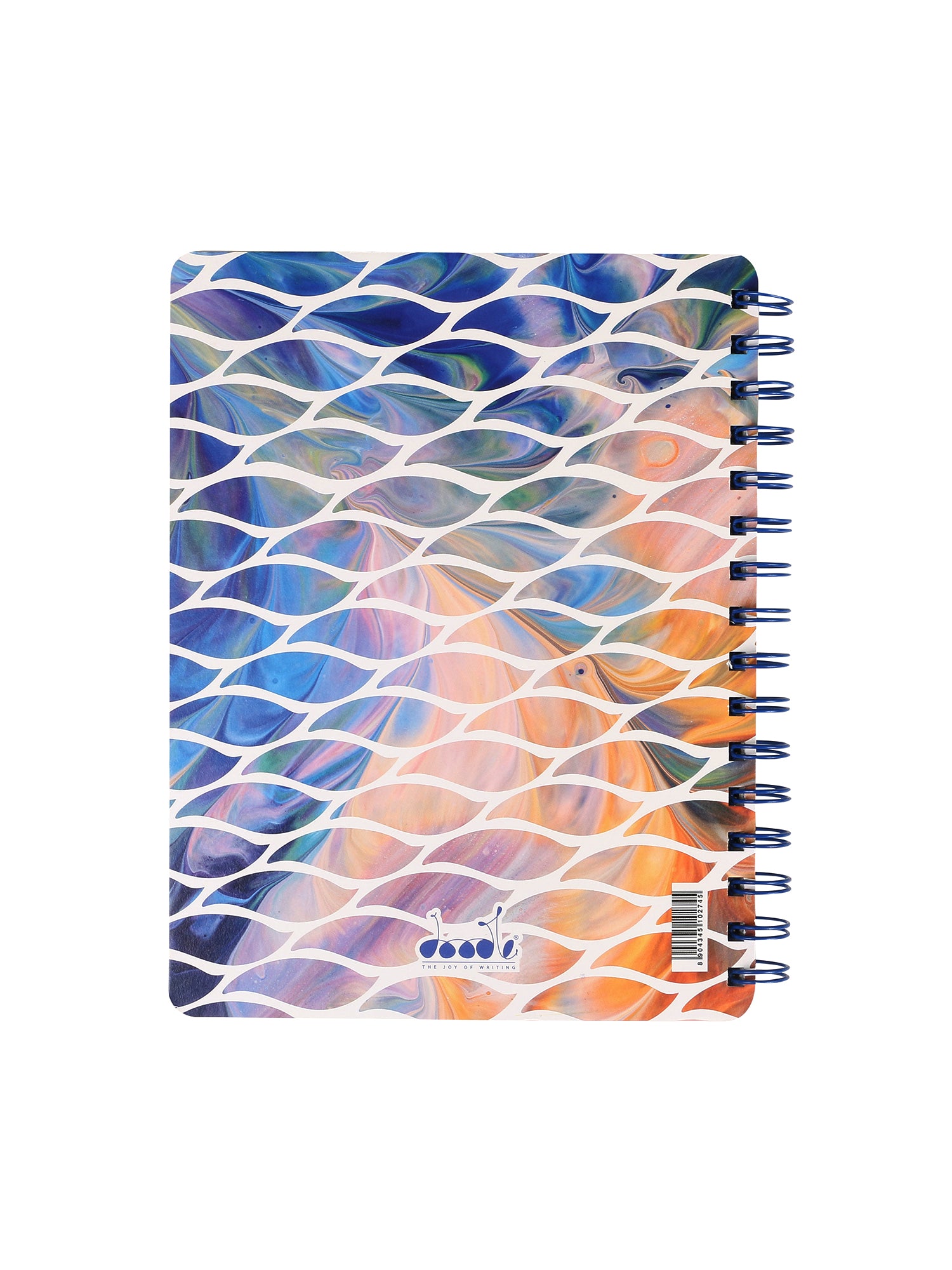 Earthy Waves - Wiro Notebook