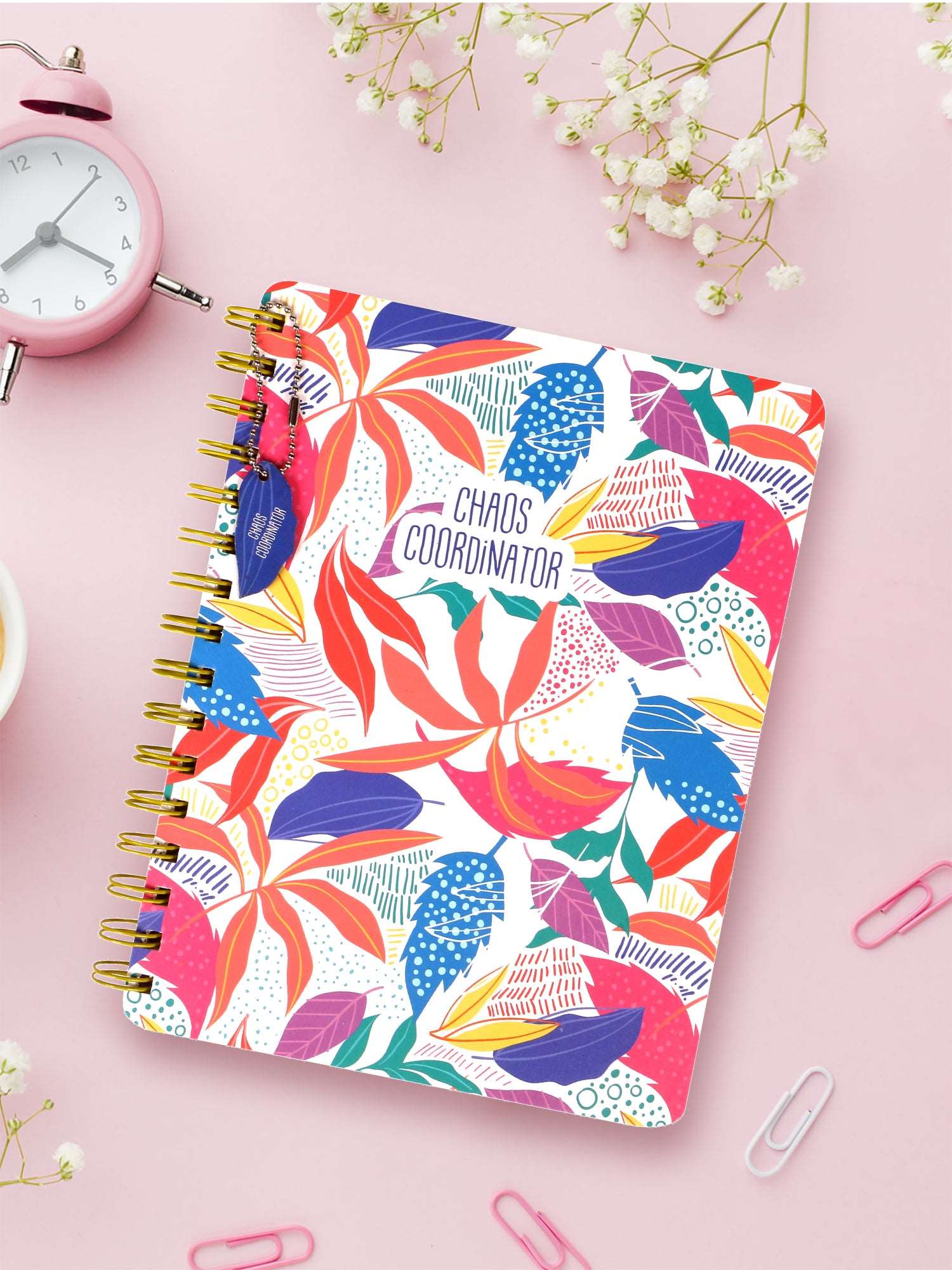 Doodle Chaos Coordinator Hard Bound B5 Notebook - DoodleCollection Store
