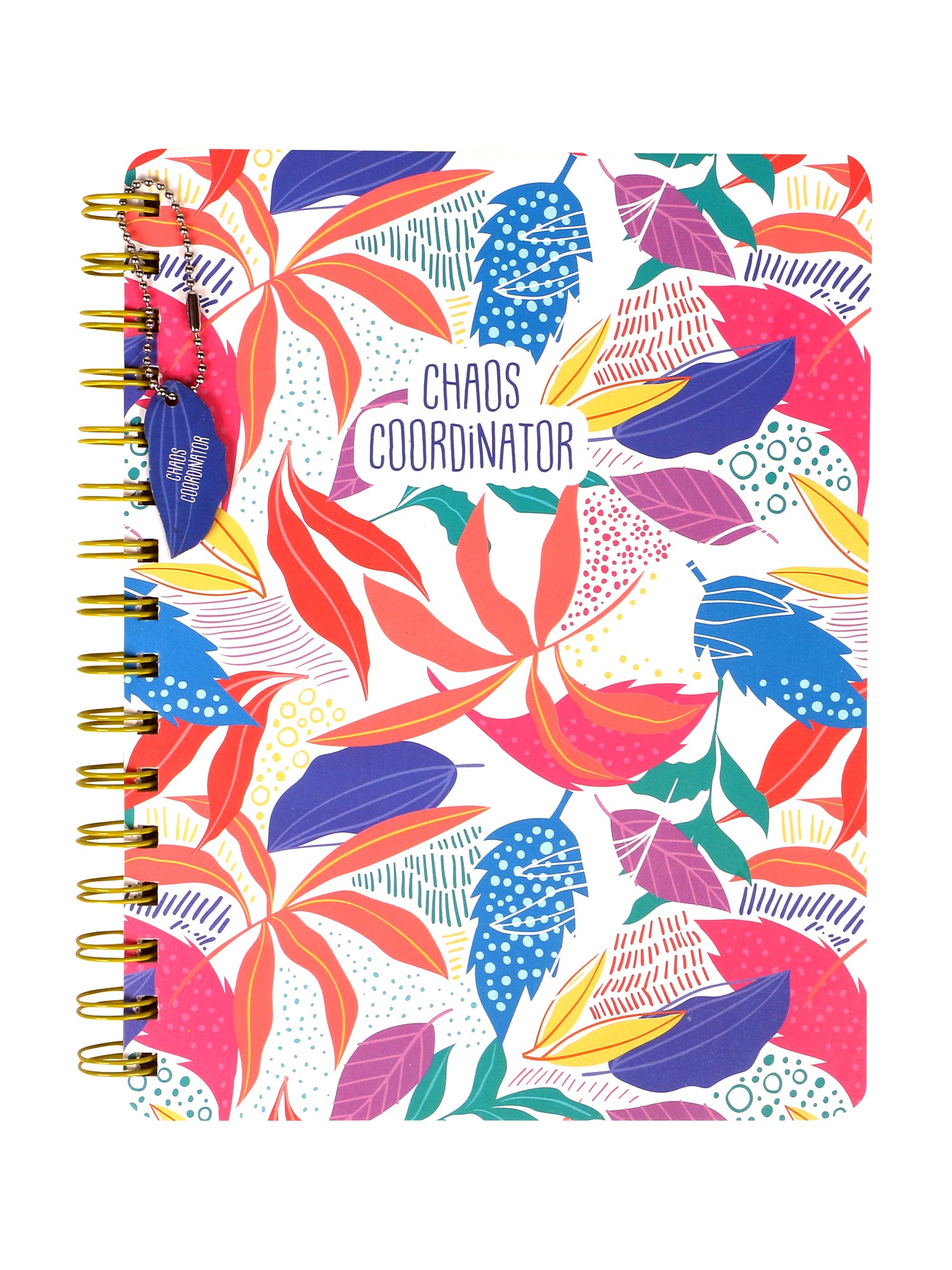 Chaos Coordinator Hard Bound B5 Notebook - Wiro