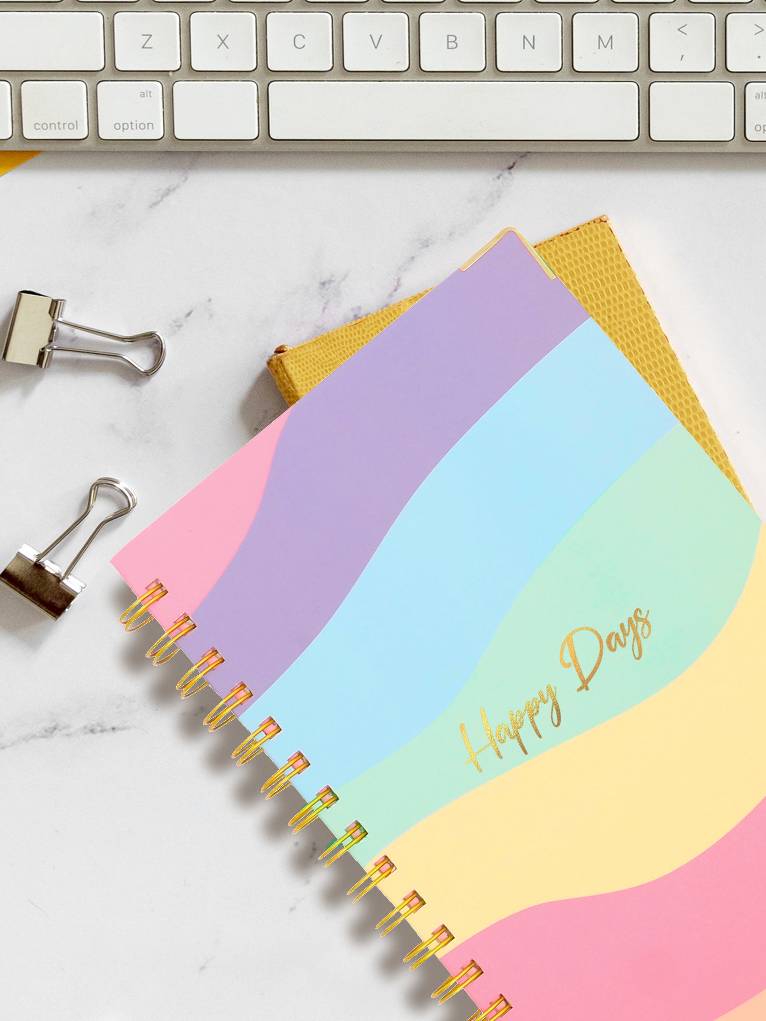 Pastel Rainbow - Happy Days - Daily Planner