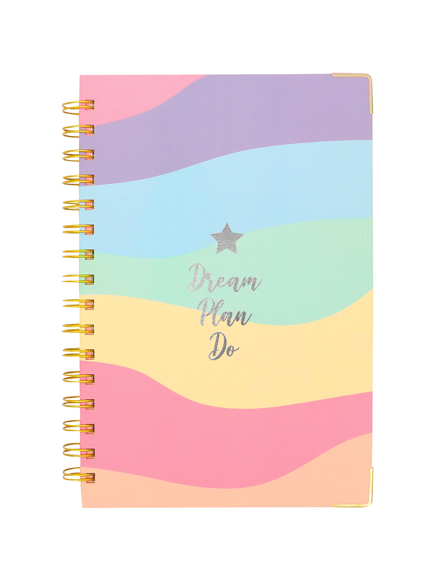 Pastel Rainbow - Plans - Daily Planner
