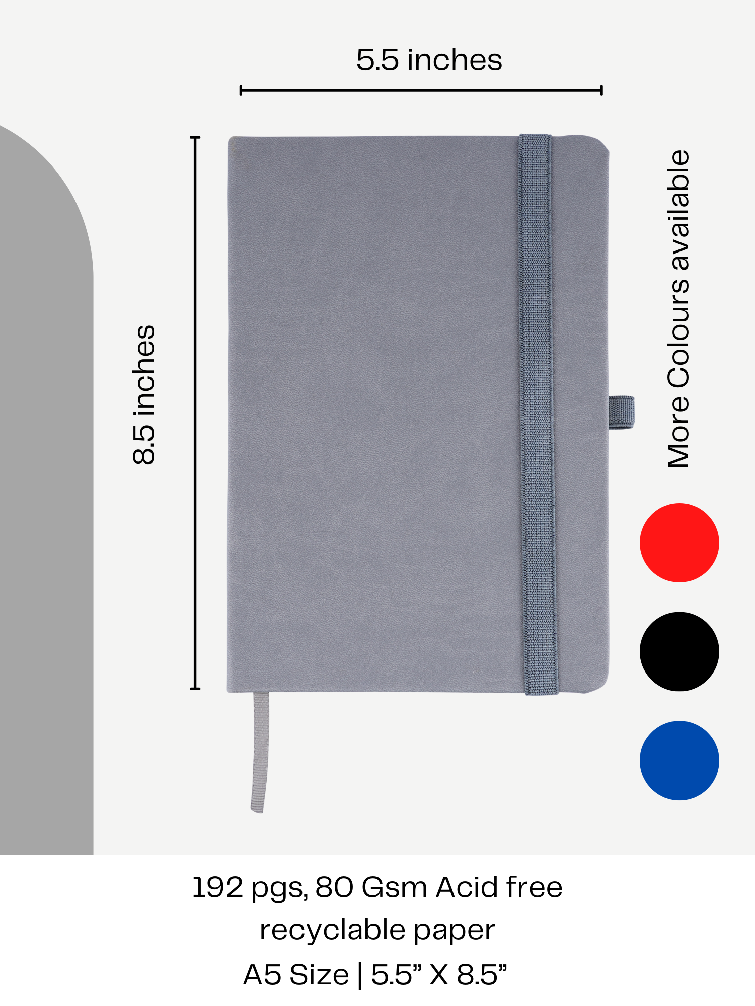 Apex - Grey Notebook