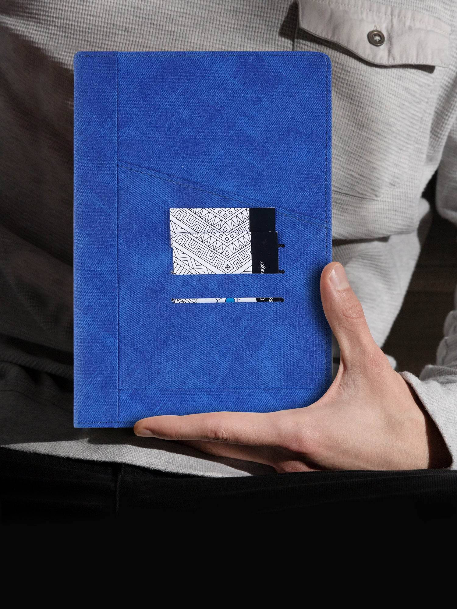 Graham - Blue Notebook