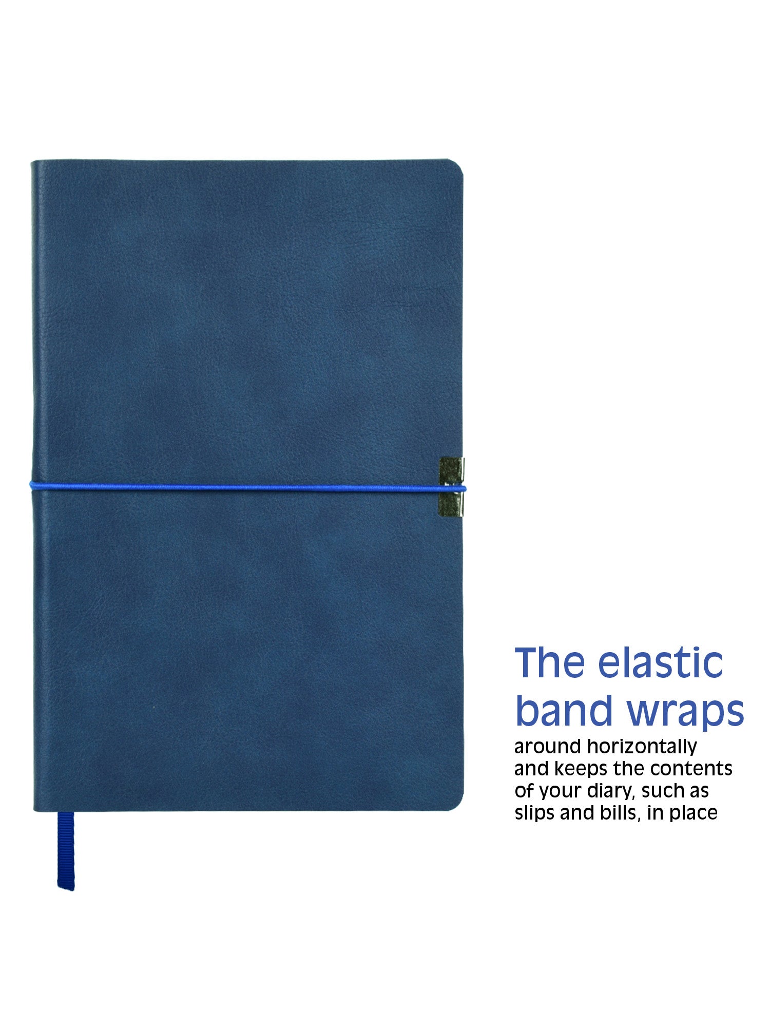 Windsor NS - Blue Notebook