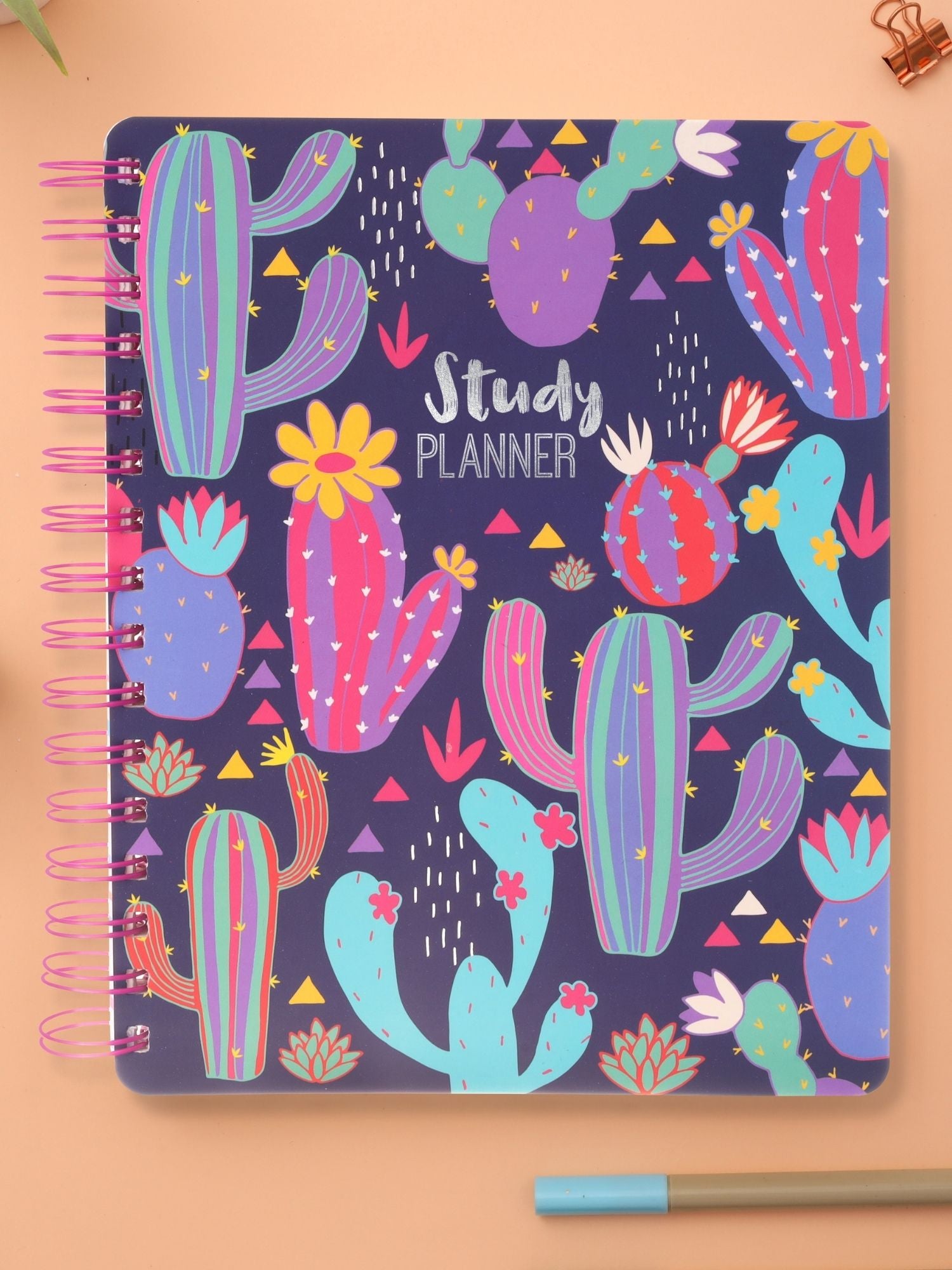 B5 Undated Study Planner - Thinking Thorns