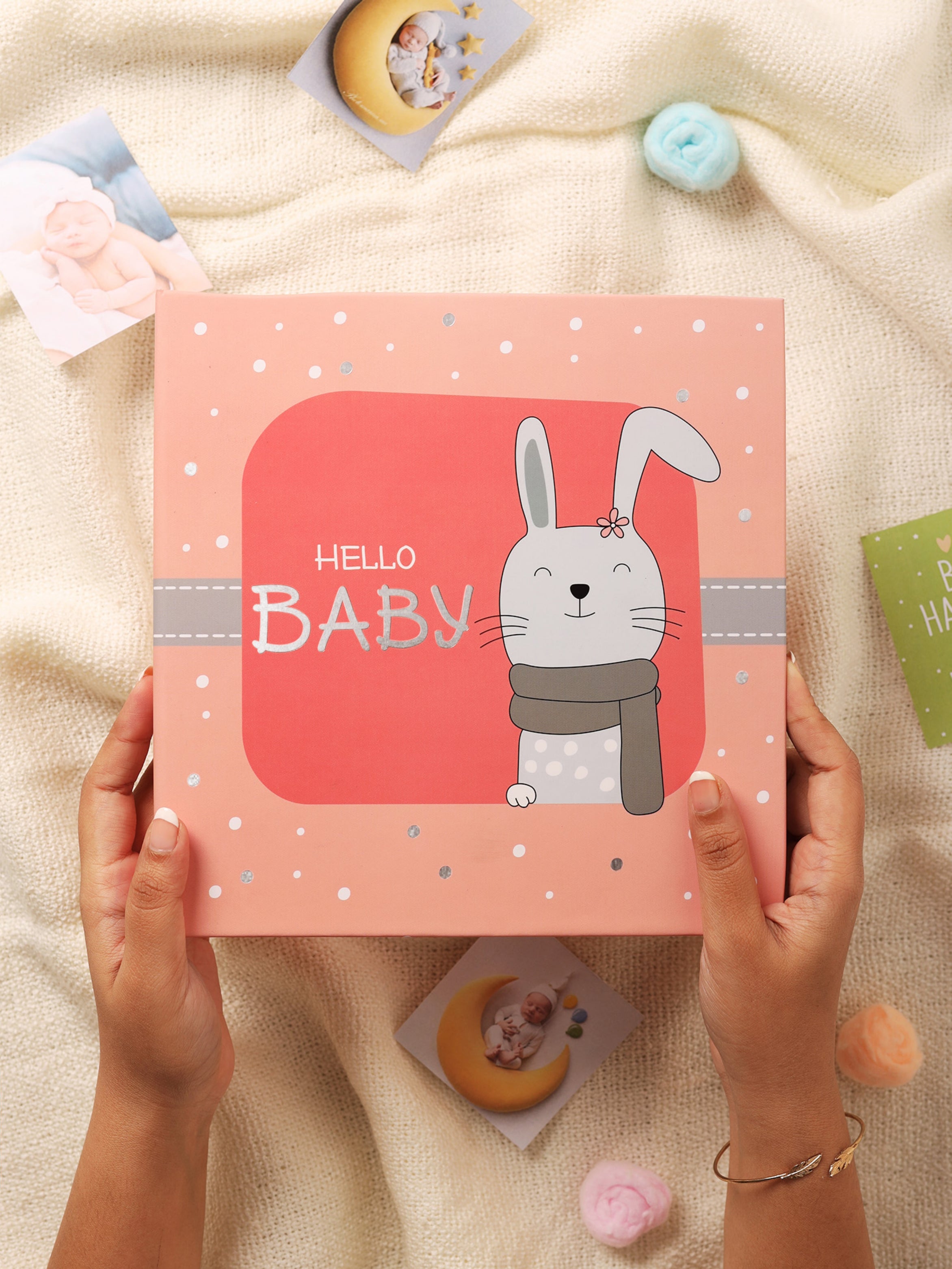 Baby Journal Set to Record Your Little One's Journey from Birth to Age 5 (Hopping Years)