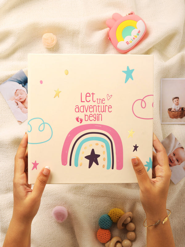 Growing Adventures Baby Record Book