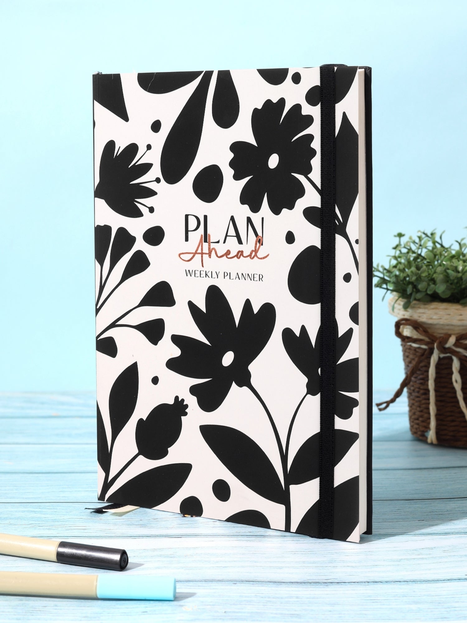 Midnight Bloom Weekly Planner